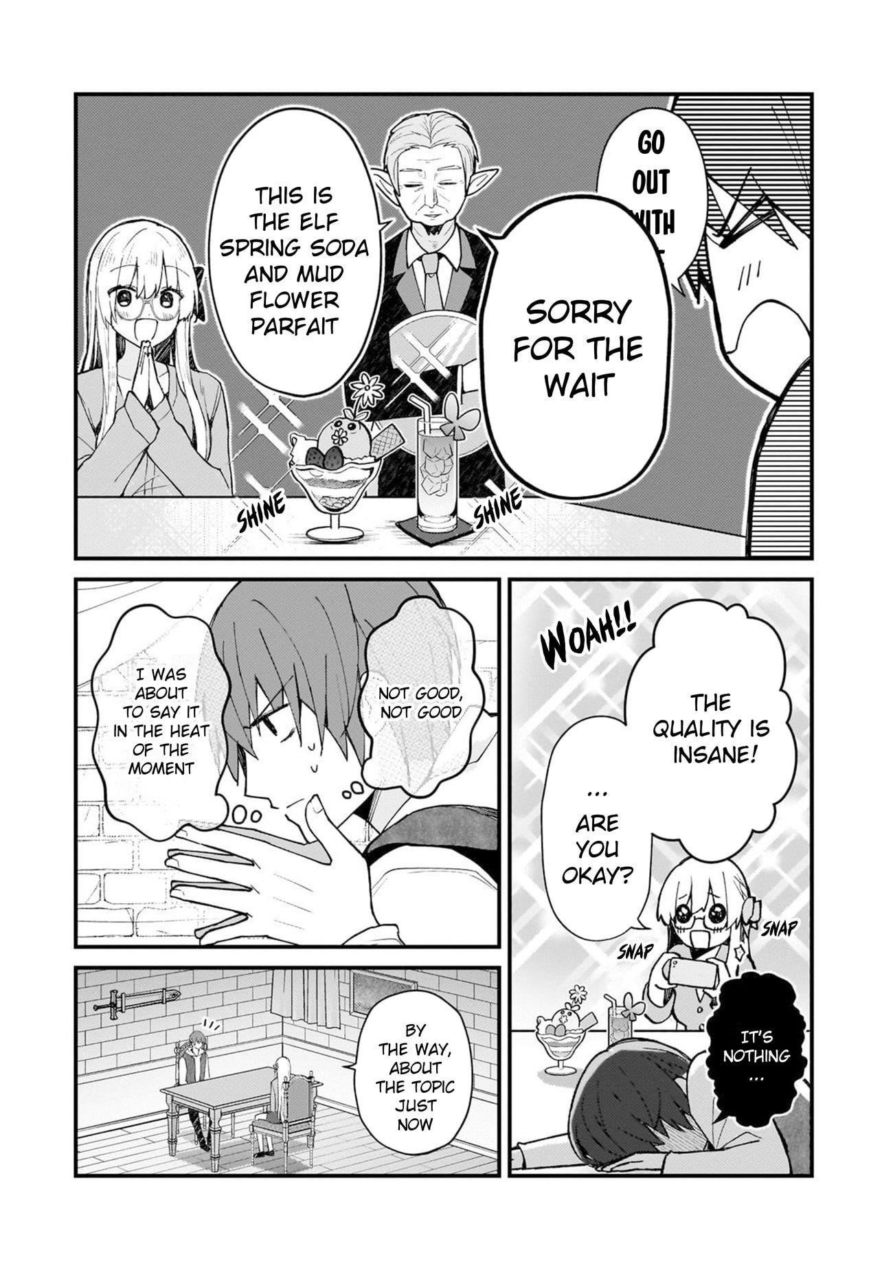 My Web Game Wife Is a Popular Idol IRL Chapter 31 - Page 8 in English