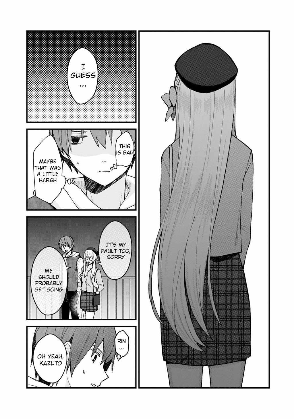 My Web Game Wife Is a Popular Idol IRL Chapter 32 - Page 11 in English