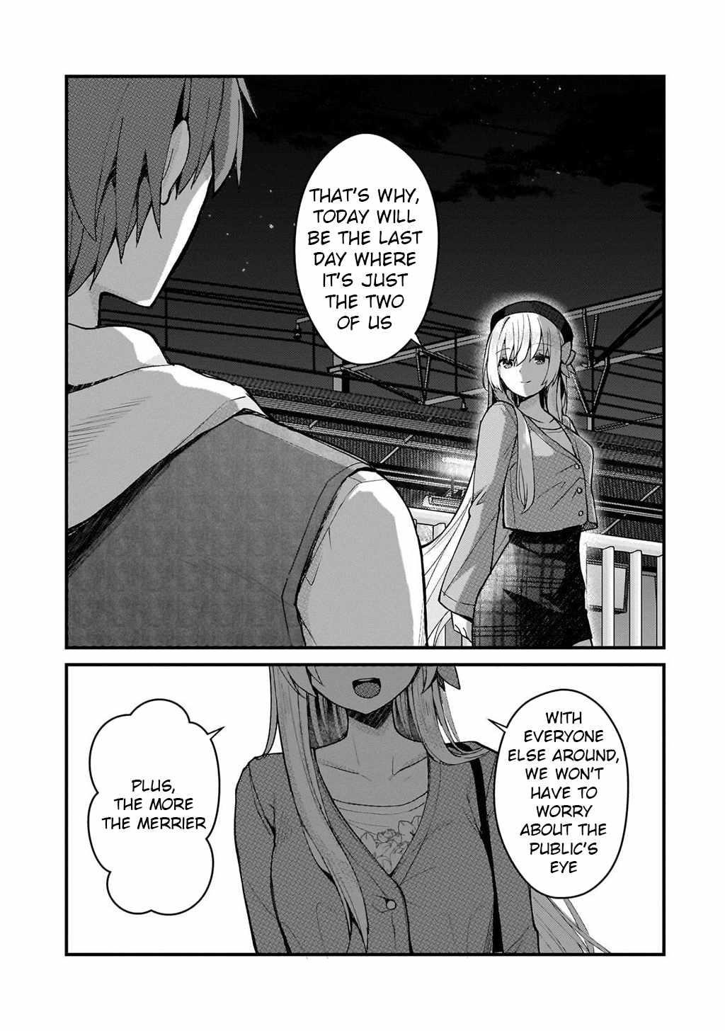 My Web Game Wife Is a Popular Idol IRL Chapter 32 - Page 13 in English