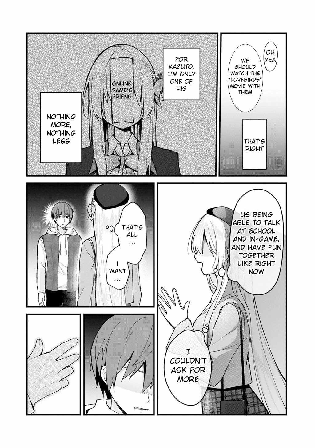 My Web Game Wife Is a Popular Idol IRL Chapter 32 - Page 14 in English