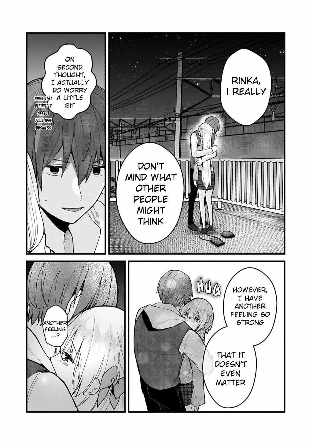 My Web Game Wife Is a Popular Idol IRL Chapter 32 - Page 16 in English