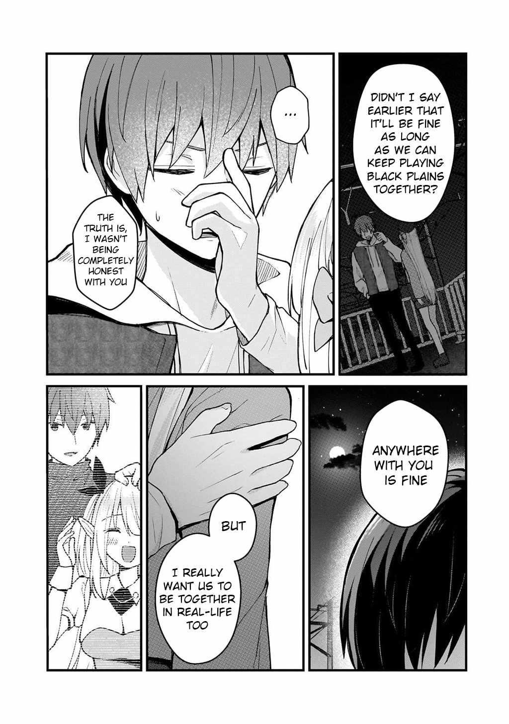 My Web Game Wife Is a Popular Idol IRL Chapter 32 - Page 17 in English