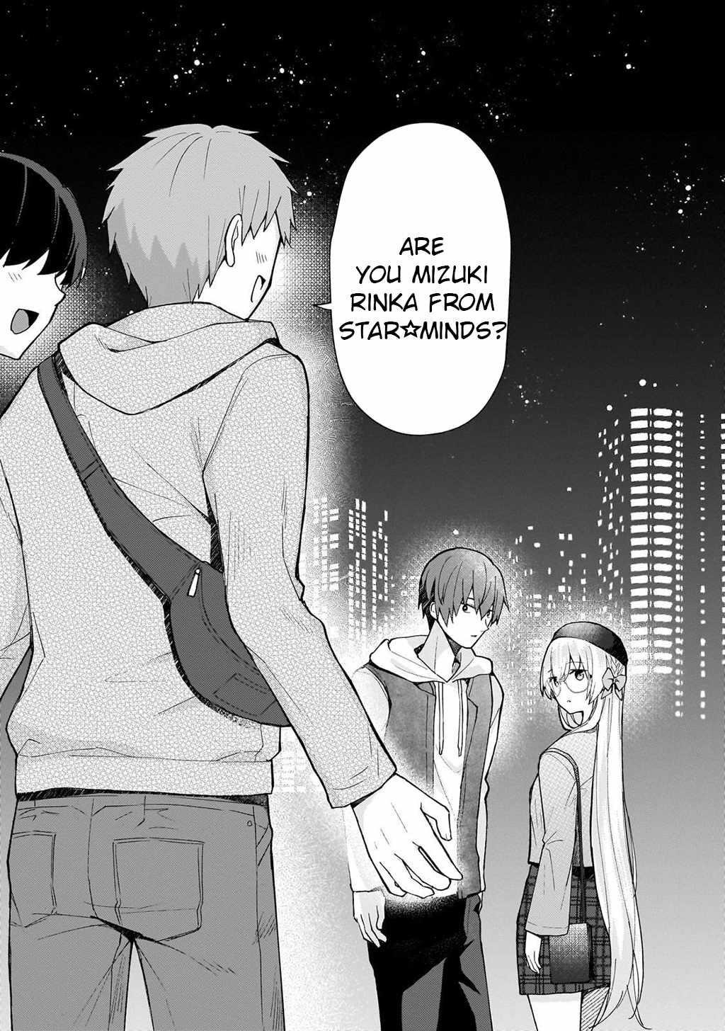 My Web Game Wife Is a Popular Idol IRL Chapter 32 - Page 3 in English
