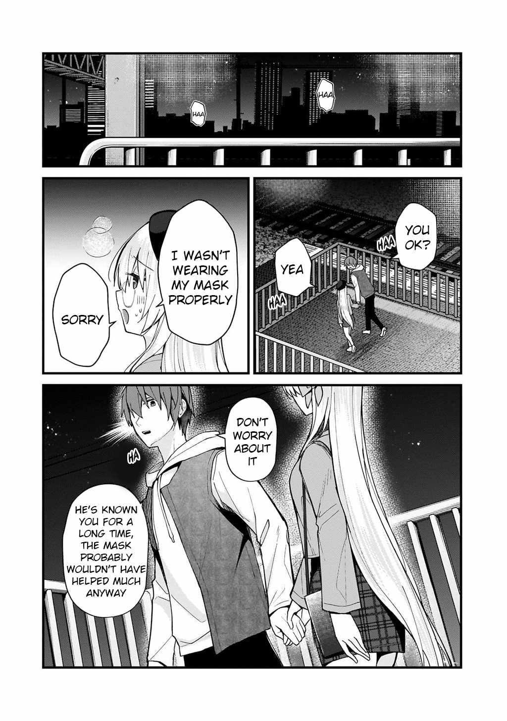 My Web Game Wife Is a Popular Idol IRL Chapter 32 - Page 6 in English