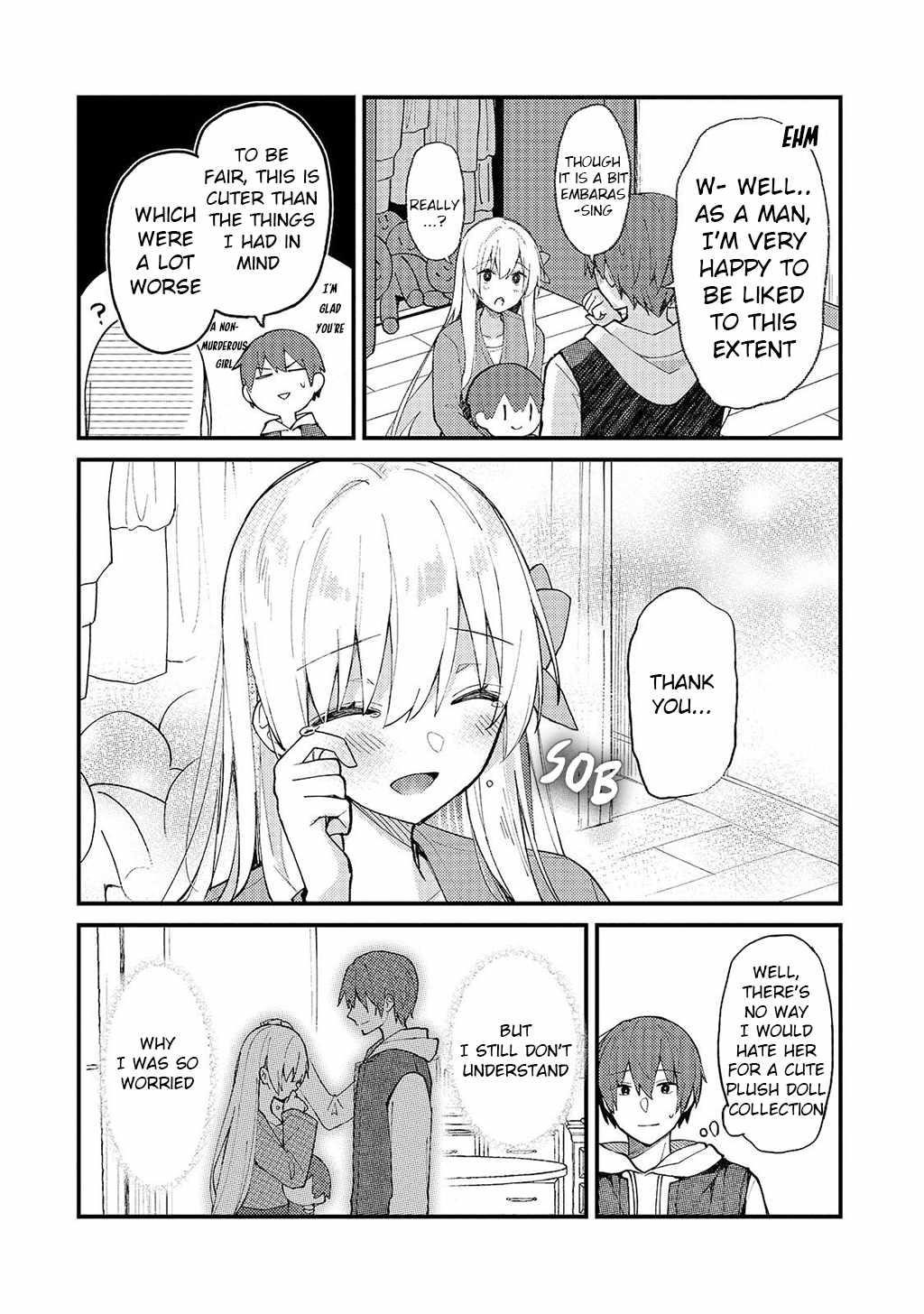 My Web Game Wife Is a Popular Idol IRL Chapter 33 - Page 10 in English