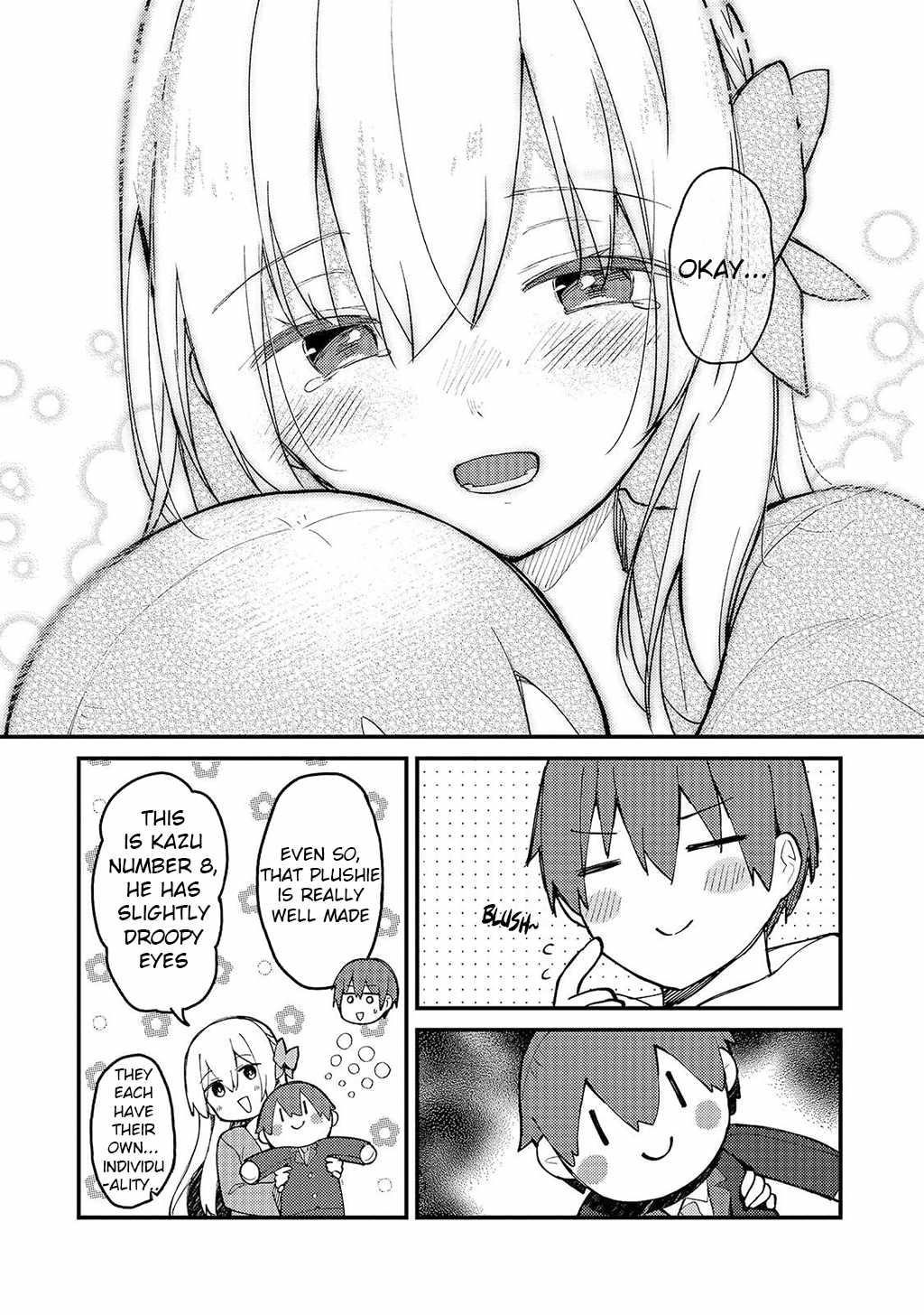 My Web Game Wife Is a Popular Idol IRL Chapter 33 - Page 12 in English