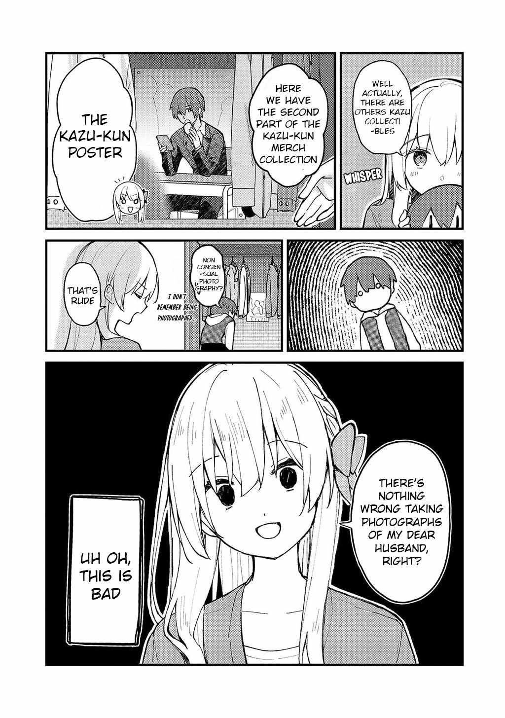 My Web Game Wife Is a Popular Idol IRL Chapter 33 - Page 13 in English