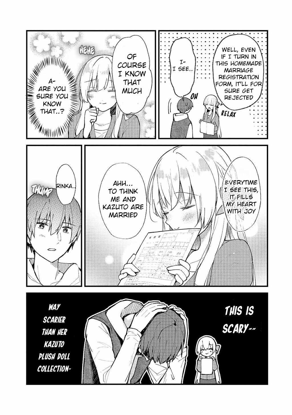 My Web Game Wife Is a Popular Idol IRL Chapter 33 - Page 15 in English