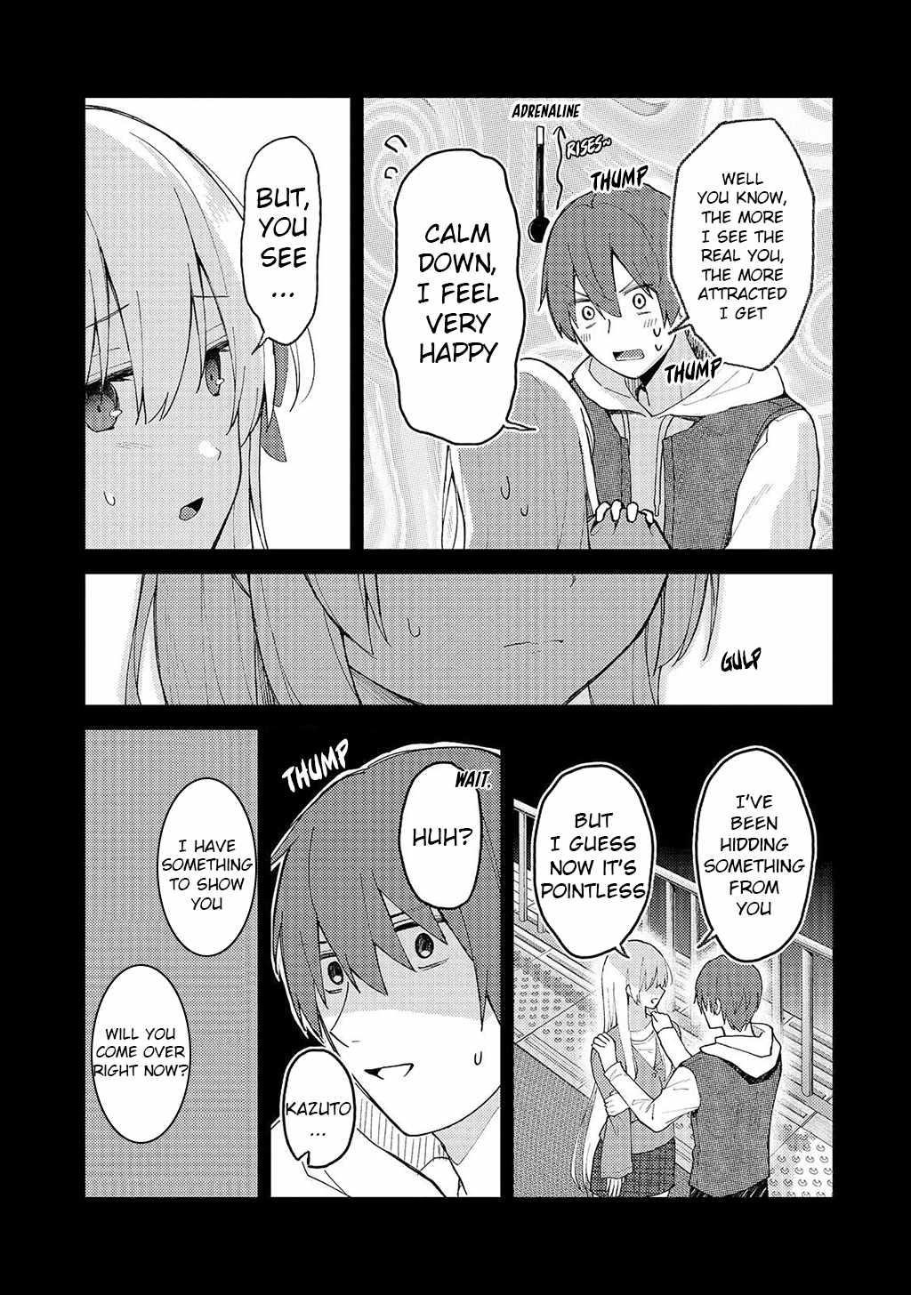 My Web Game Wife Is a Popular Idol IRL Chapter 33 - Page 3 in English