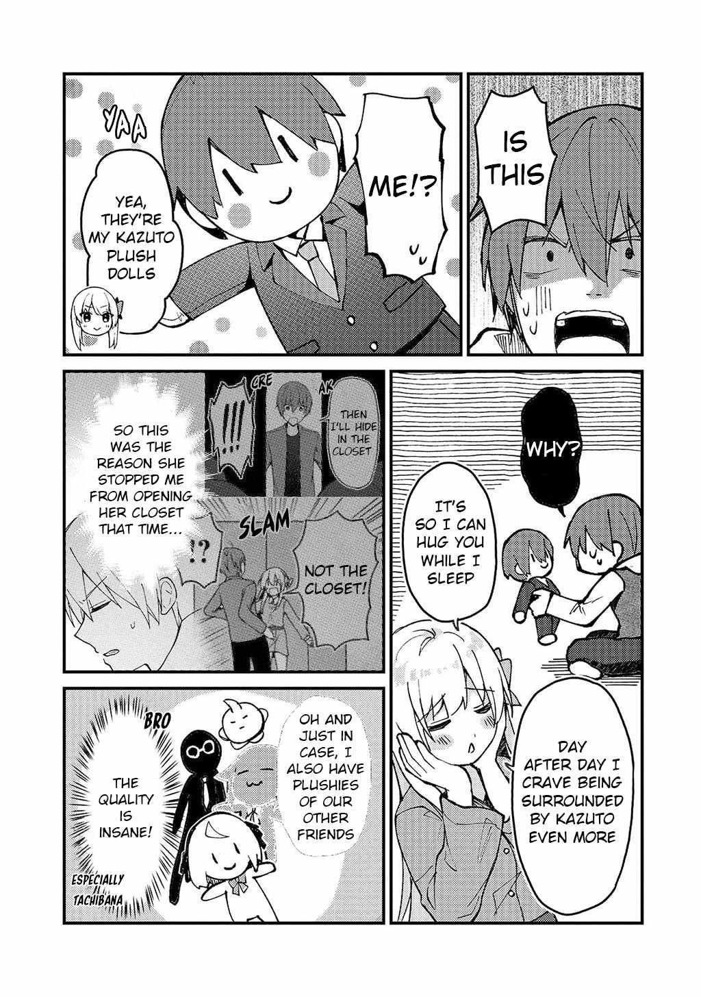 My Web Game Wife Is a Popular Idol IRL Chapter 33 - Page 7 in English