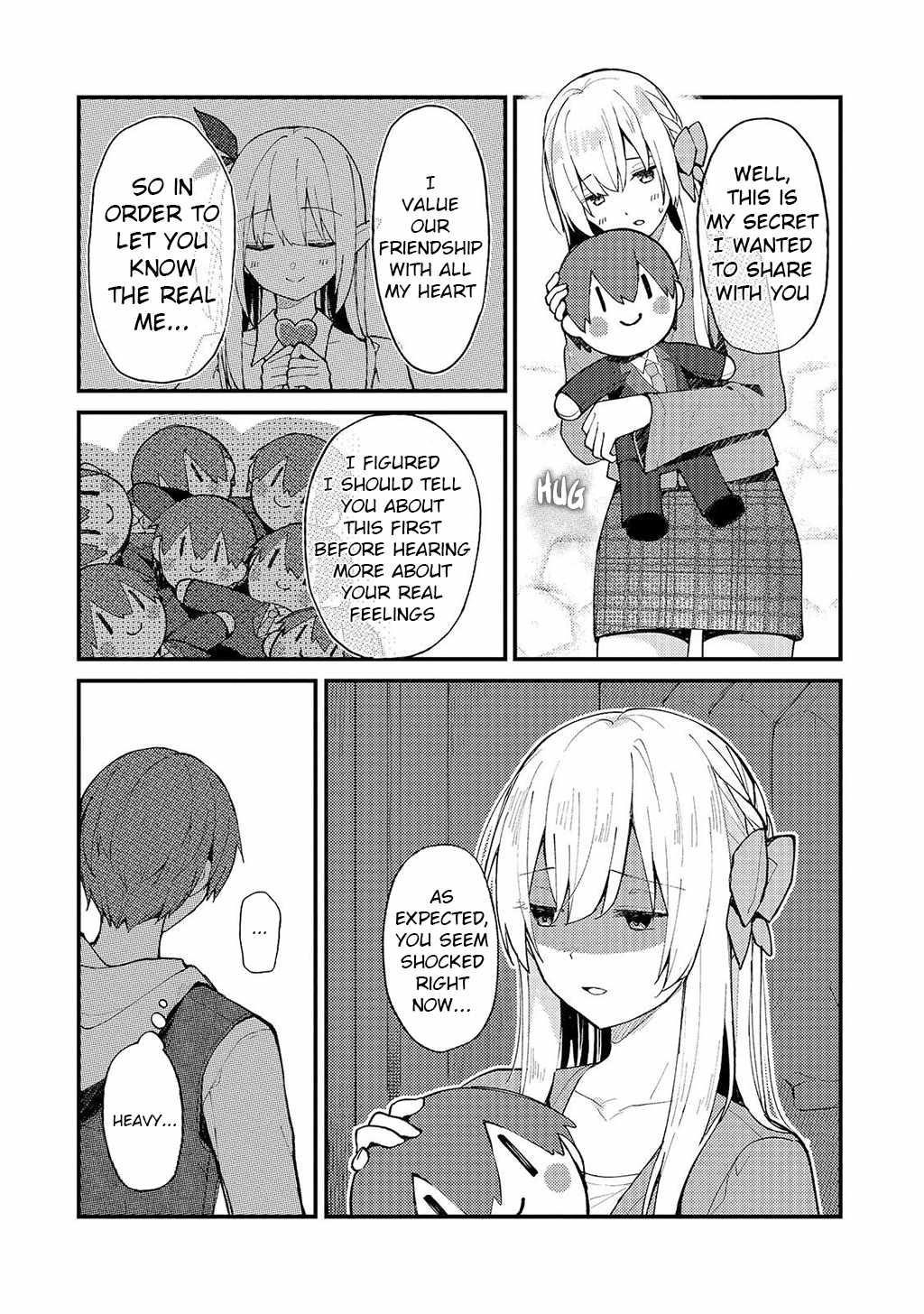 My Web Game Wife Is a Popular Idol IRL Chapter 33 - Page 8 in English