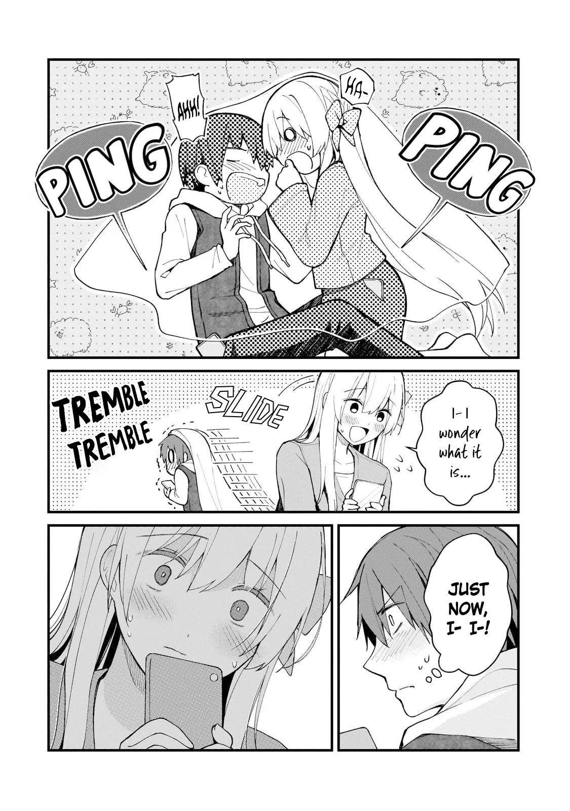 My Web Game Wife Is a Popular Idol IRL Chapter 34 - Page 10 in English