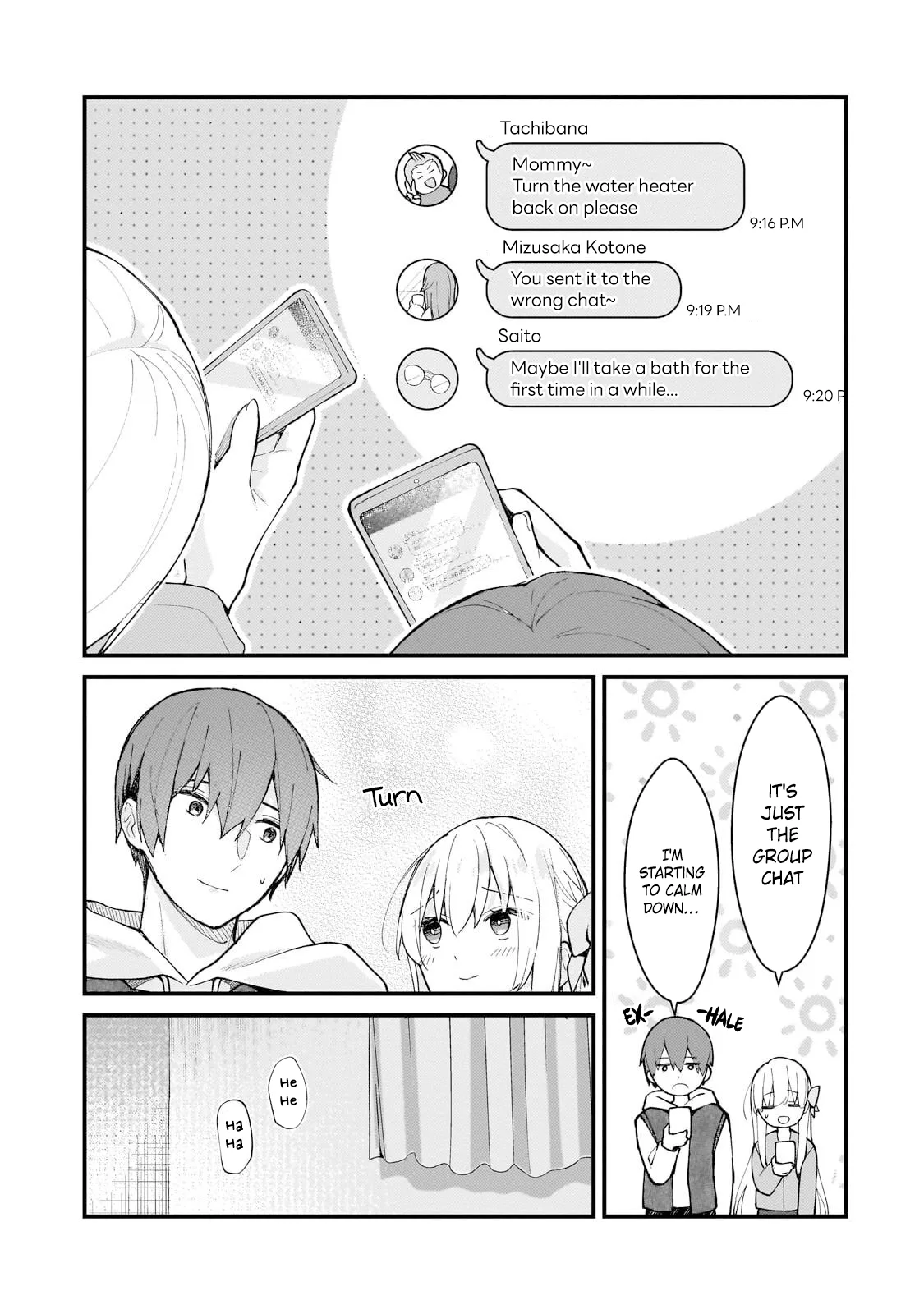 My Web Game Wife Is a Popular Idol IRL Chapter 34 - Page 11 in English