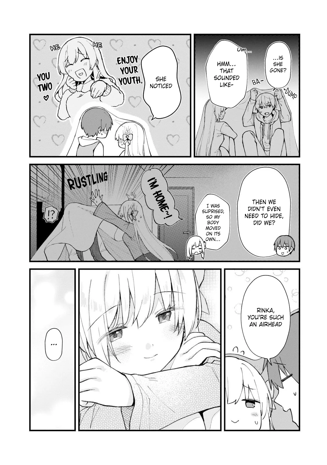 My Web Game Wife Is a Popular Idol IRL Chapter 34 - Page 3 in English
