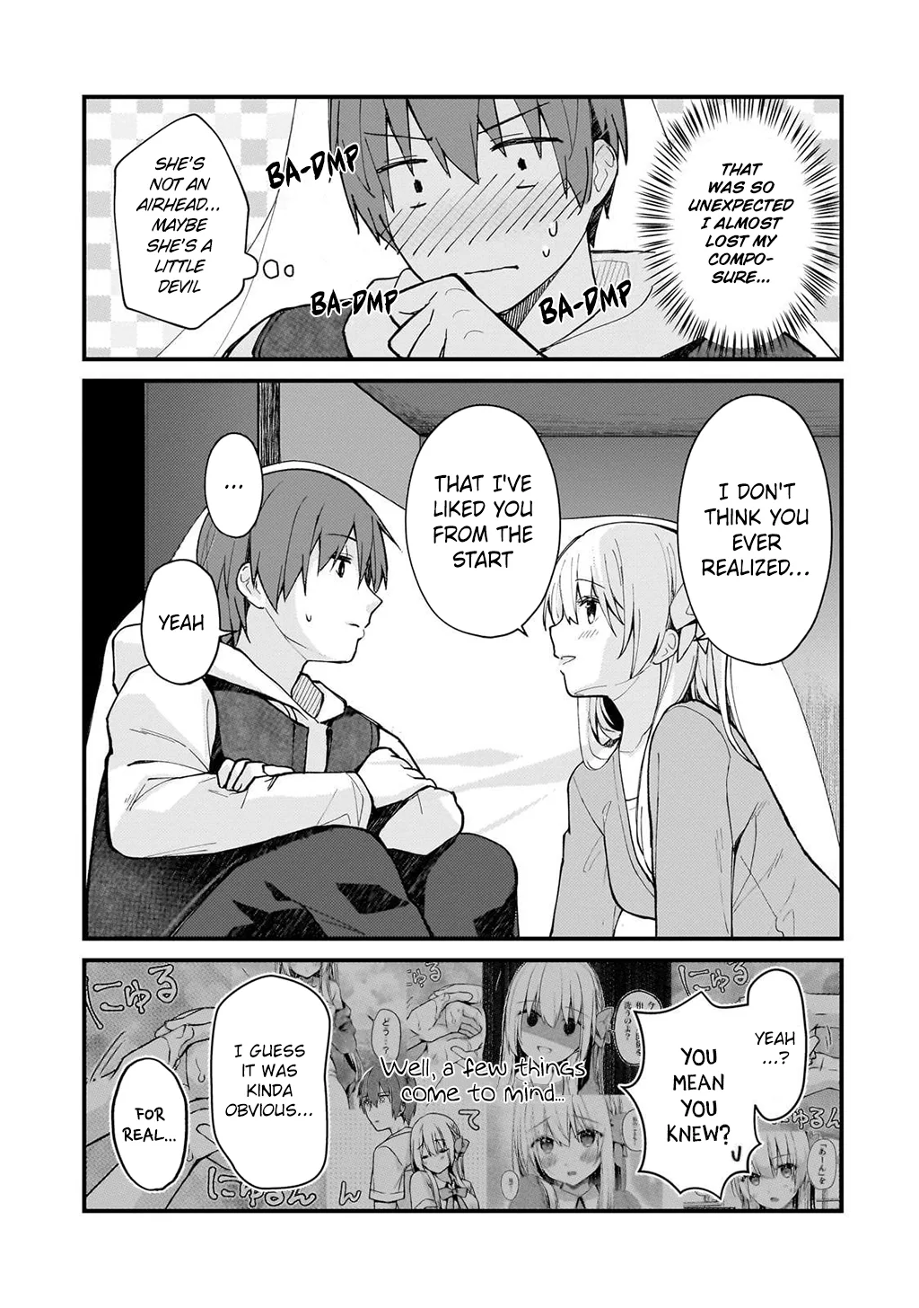 My Web Game Wife Is a Popular Idol IRL Chapter 34 - Page 5 in English