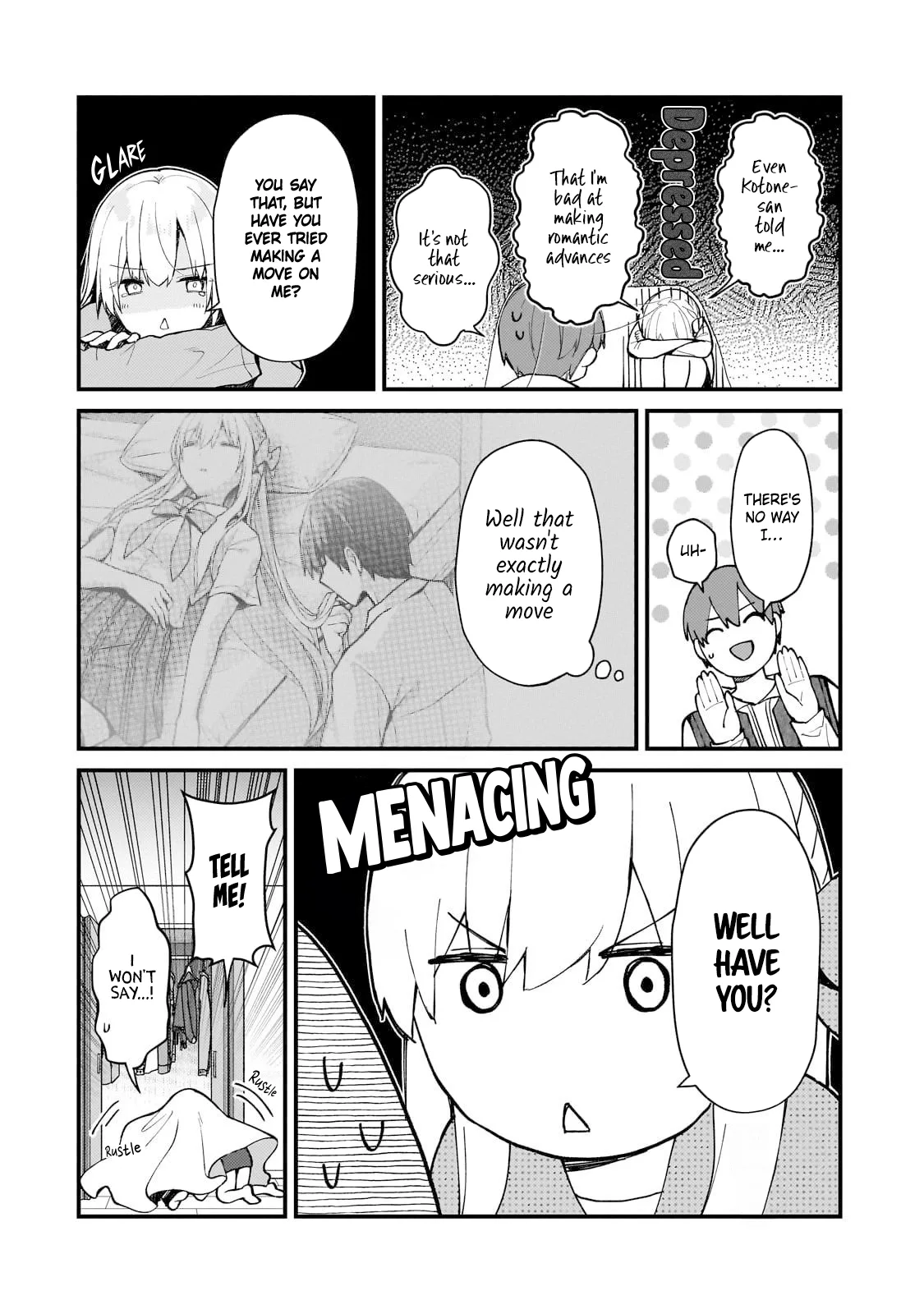 My Web Game Wife Is a Popular Idol IRL Chapter 34 - Page 6 in English
