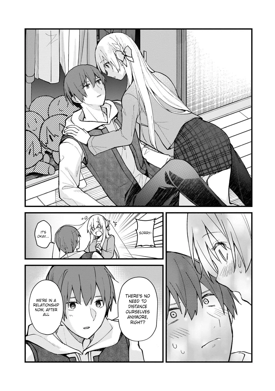 My Web Game Wife Is a Popular Idol IRL Chapter 34 - Page 7 in English