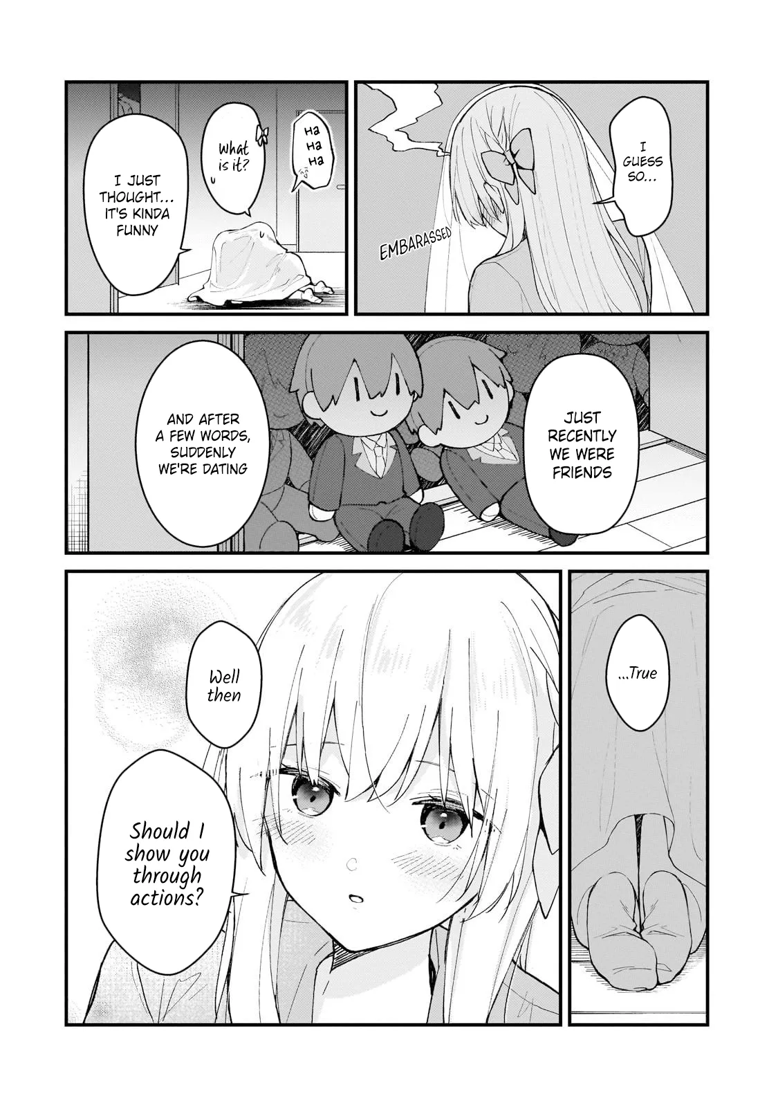 My Web Game Wife Is a Popular Idol IRL Chapter 34 - Page 8 in English