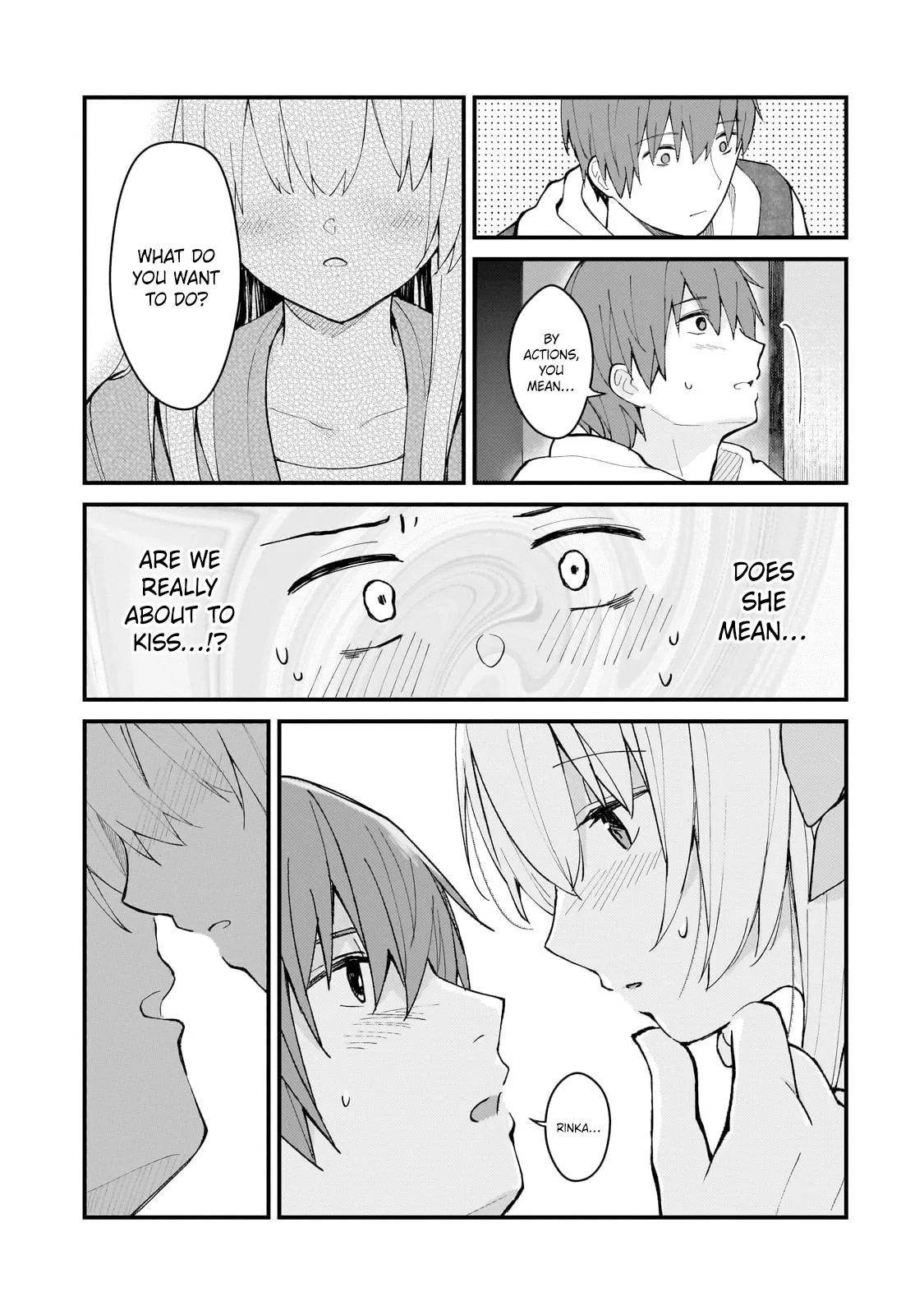 My Web Game Wife Is a Popular Idol IRL Chapter 34 - Page 9 in English