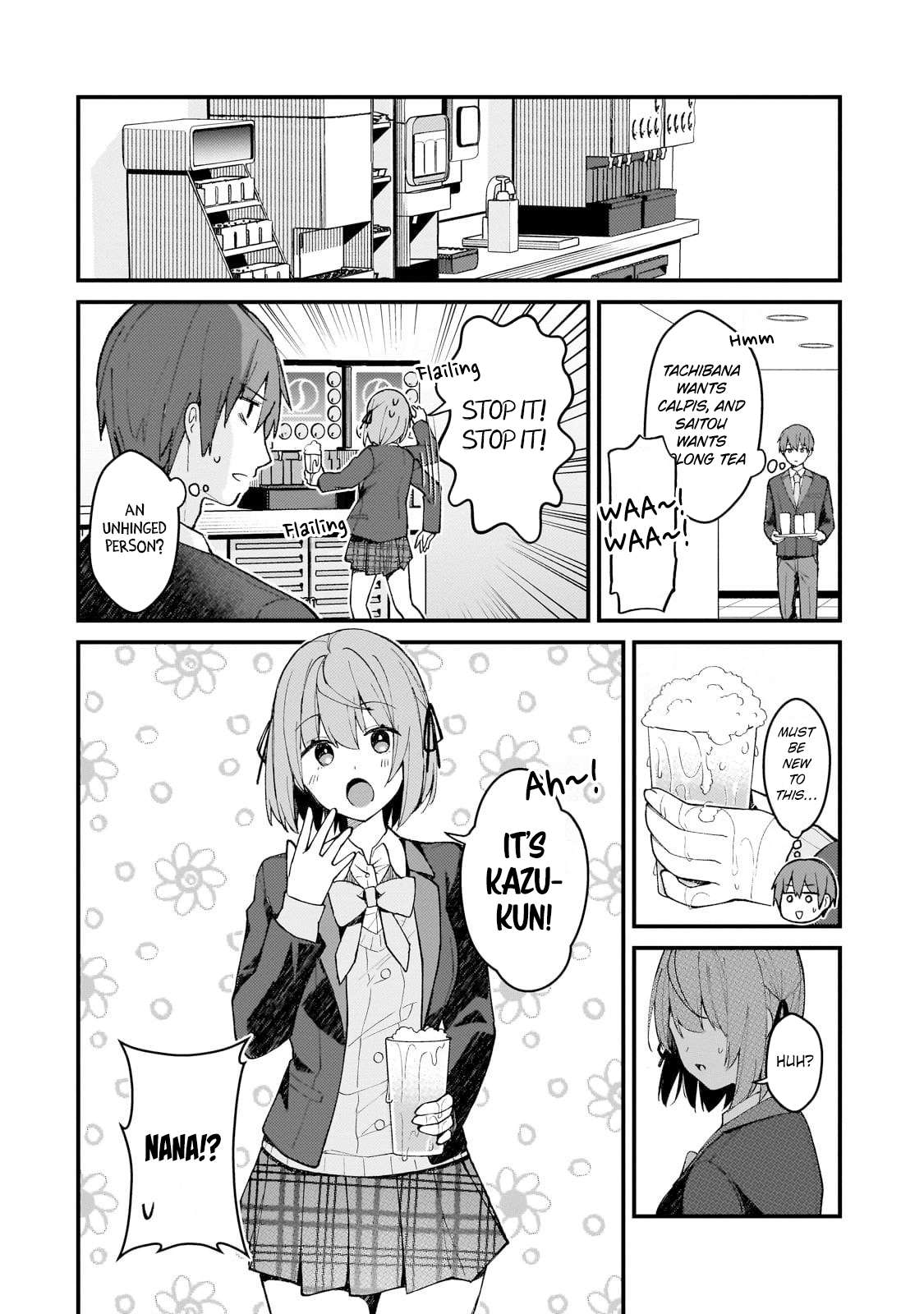 My Web Game Wife Is a Popular Idol IRL Chapter 35 - Page 10 in English