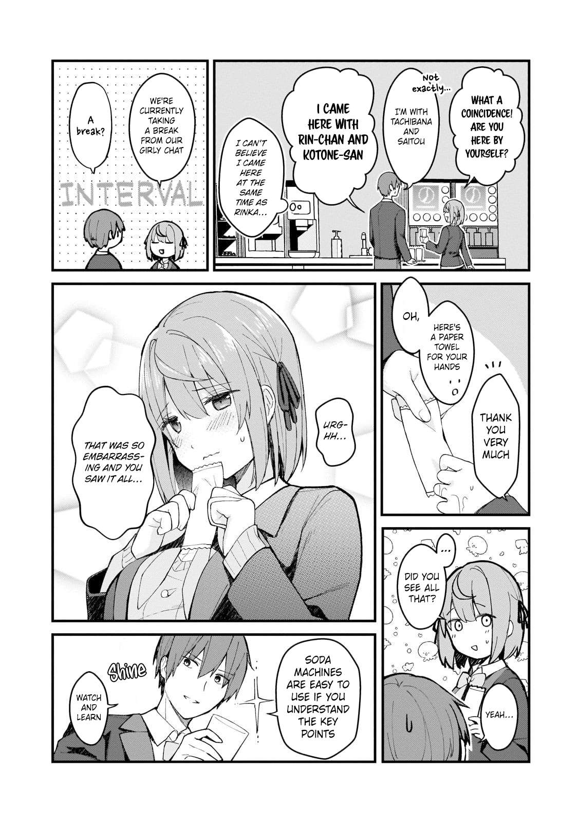 My Web Game Wife Is a Popular Idol IRL Chapter 35 - Page 11 in English
