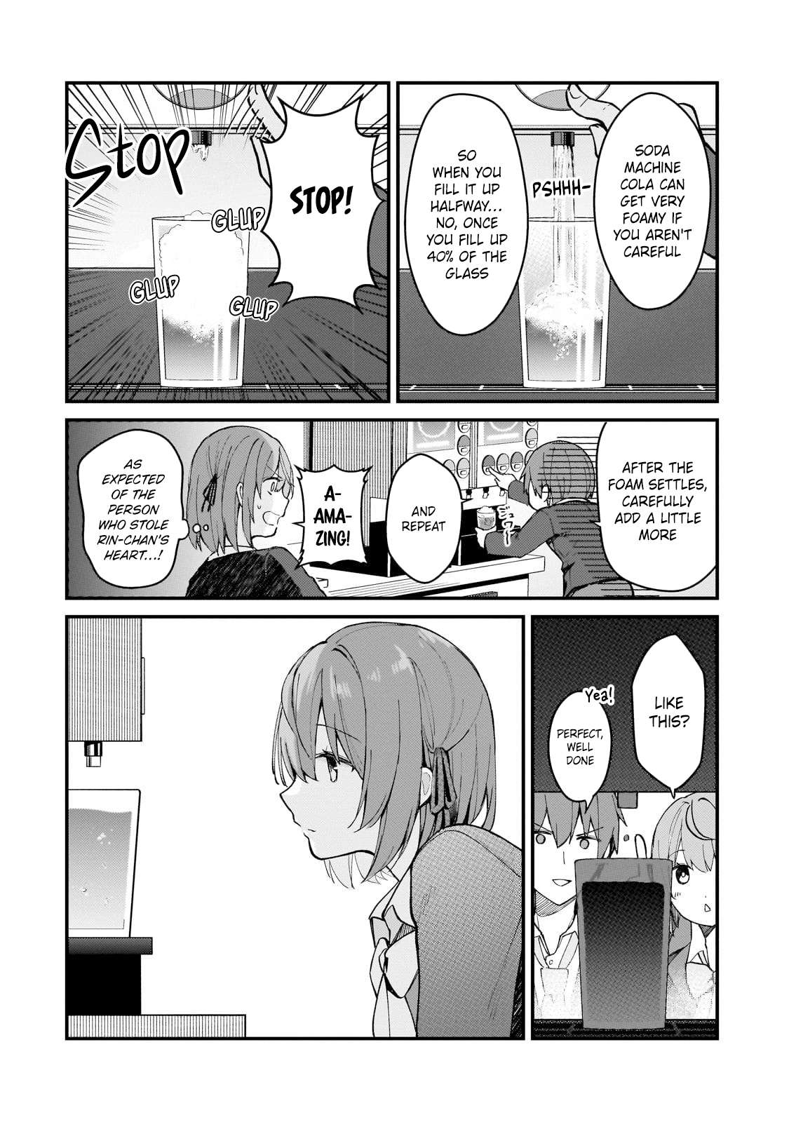 My Web Game Wife Is a Popular Idol IRL Chapter 35 - Page 12 in English