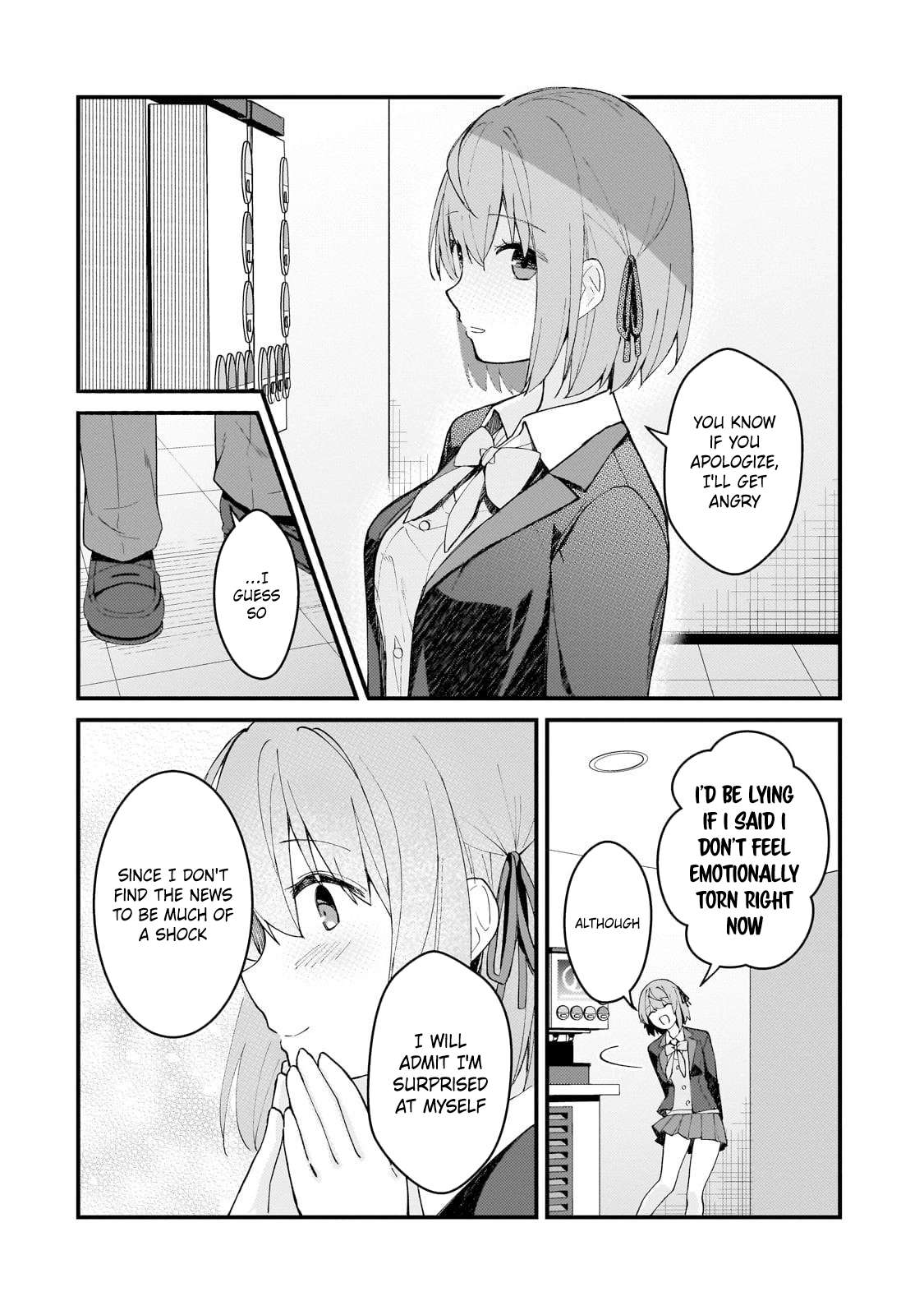 My Web Game Wife Is a Popular Idol IRL Chapter 35 - Page 14 in English