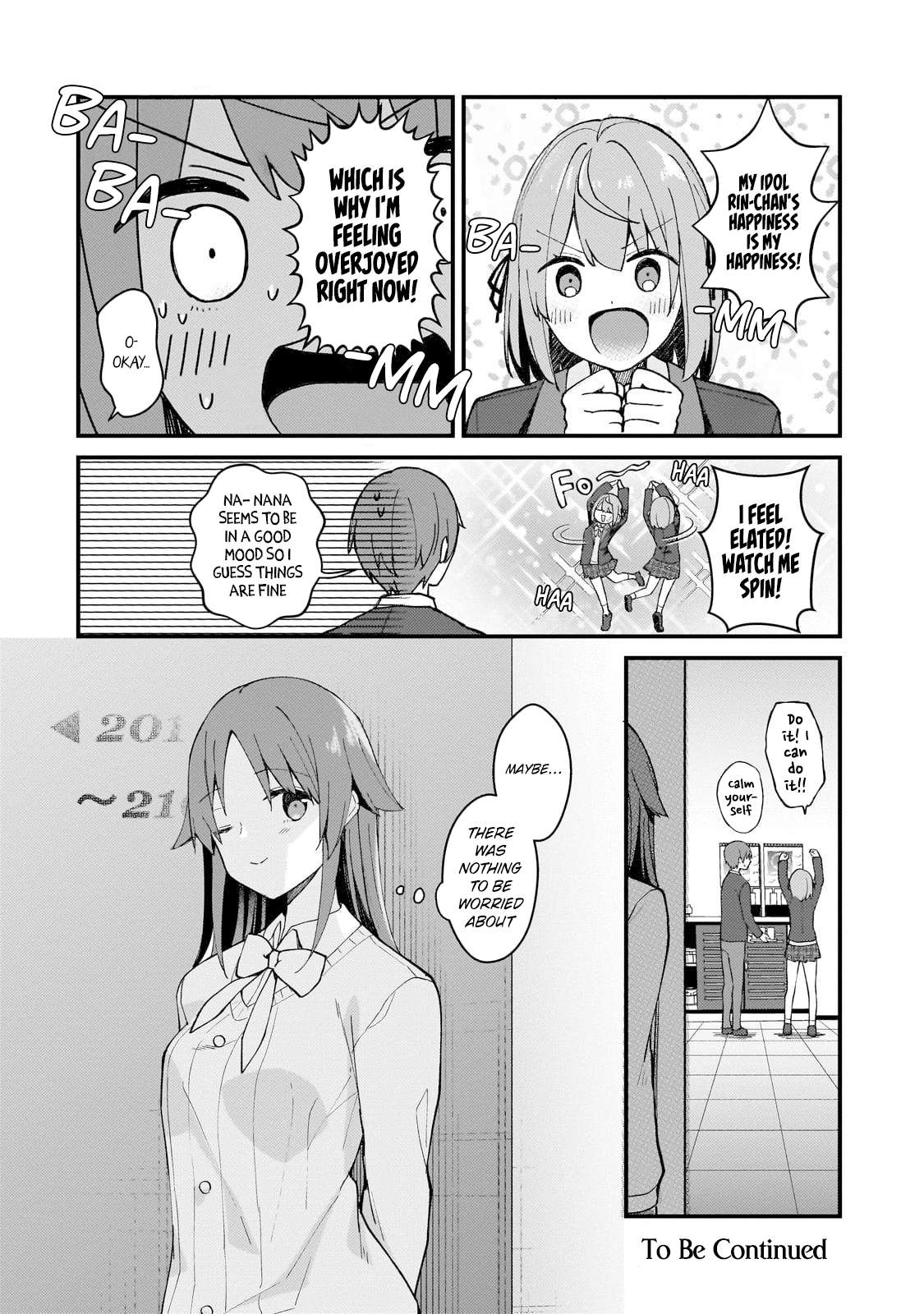 My Web Game Wife Is a Popular Idol IRL Chapter 35 - Page 16 in English