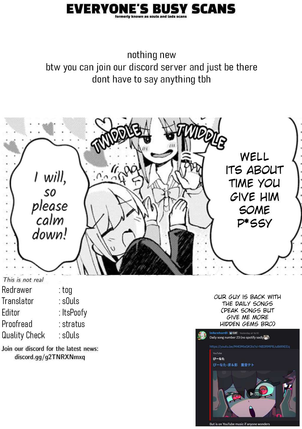 My Web Game Wife Is a Popular Idol IRL Chapter 35 - Page 17 in English