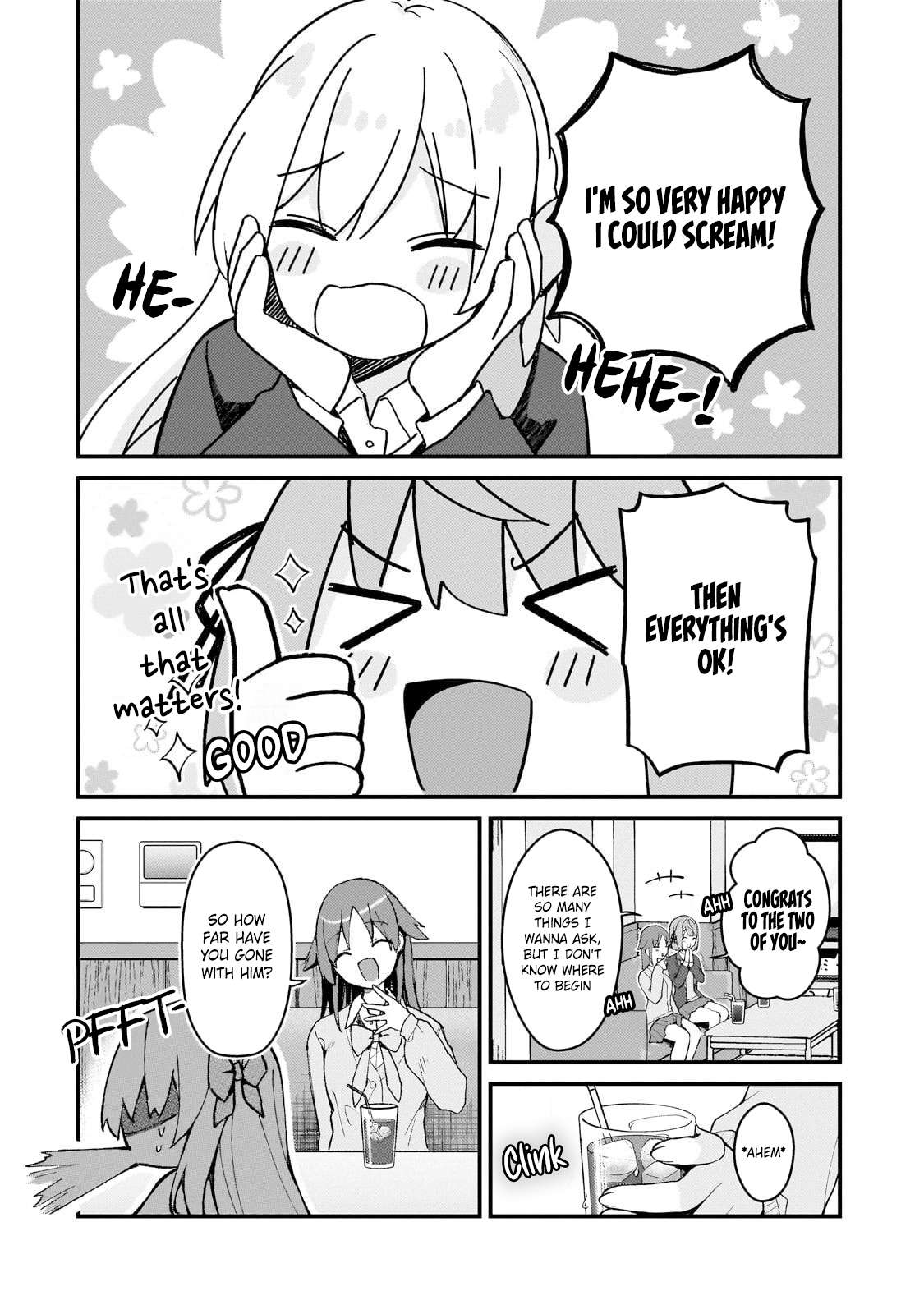My Web Game Wife Is a Popular Idol IRL Chapter 35 - Page 4 in English