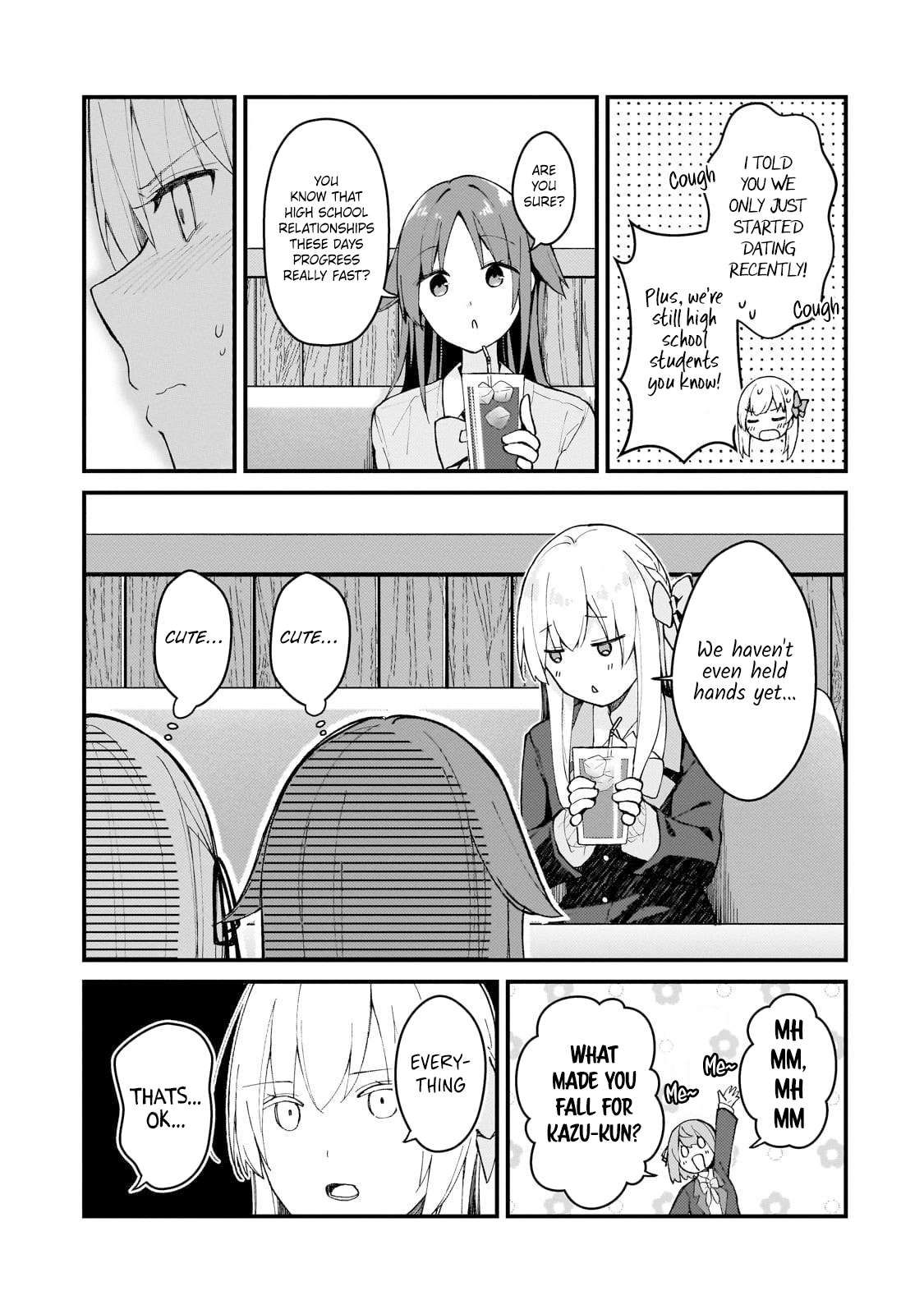 My Web Game Wife Is a Popular Idol IRL Chapter 35 - Page 5 in English
