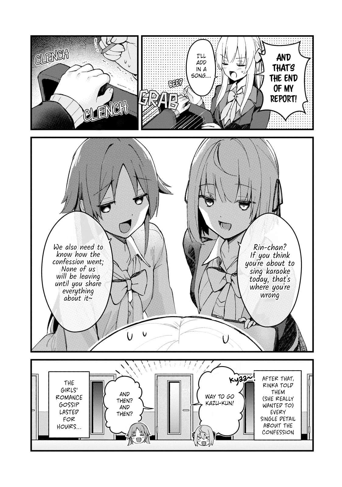 My Web Game Wife Is a Popular Idol IRL Chapter 35 - Page 7 in English
