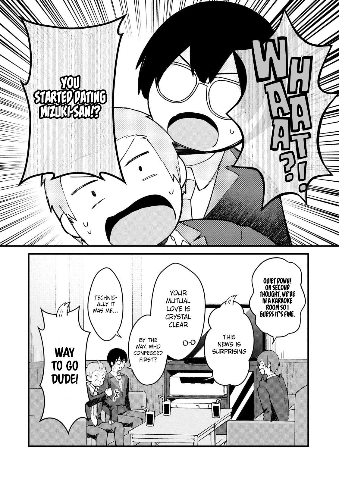 My Web Game Wife Is a Popular Idol IRL Chapter 35 - Page 8 in English