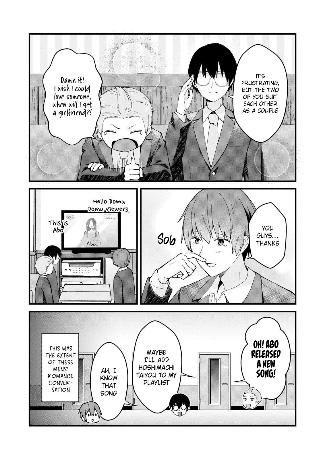 My Web Game Wife Is a Popular Idol IRL Chapter 35 - Page 9 in English