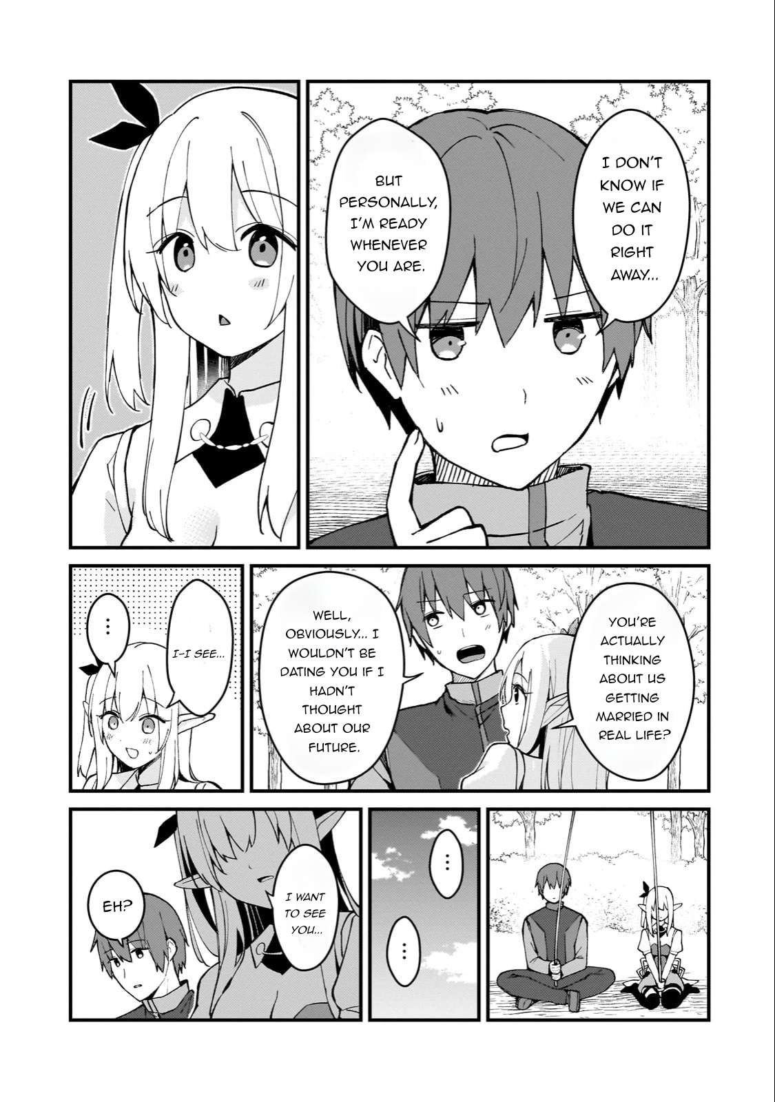 My Web Game Wife Is a Popular Idol IRL Chapter 36 - Page 5 in English