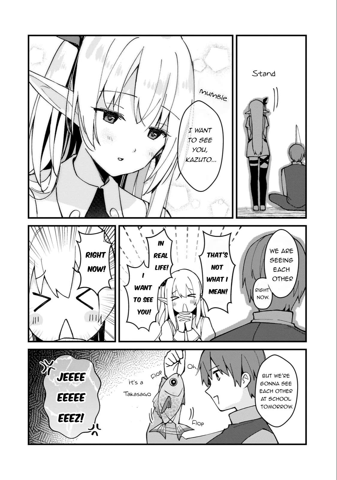 My Web Game Wife Is a Popular Idol IRL Chapter 36 - Page 6 in English