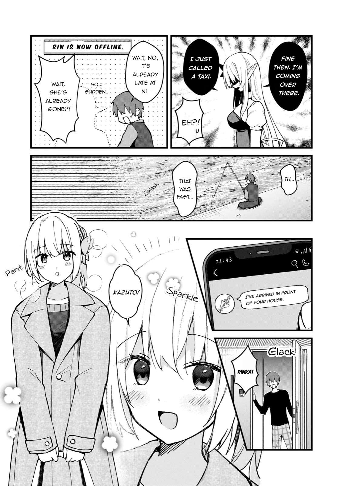 My Web Game Wife Is a Popular Idol IRL Chapter 36 - Page 7 in English