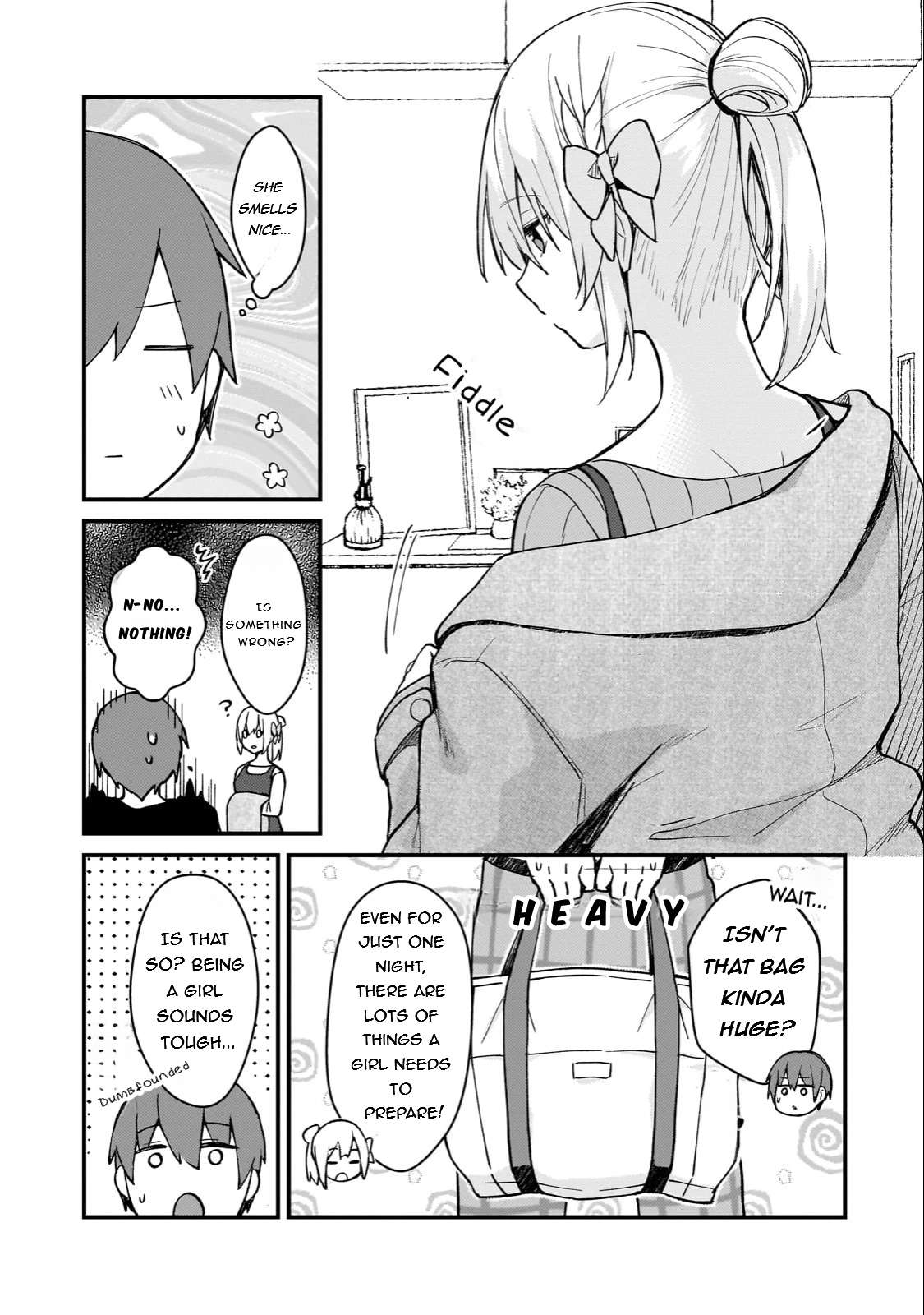 My Web Game Wife Is a Popular Idol IRL Chapter 36 - Page 9 in English