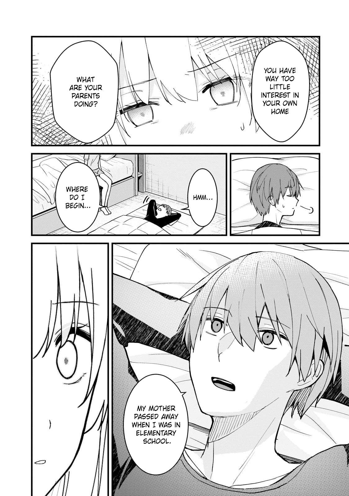 My Web Game Wife Is a Popular Idol IRL Chapter 37 - Page 11 in English