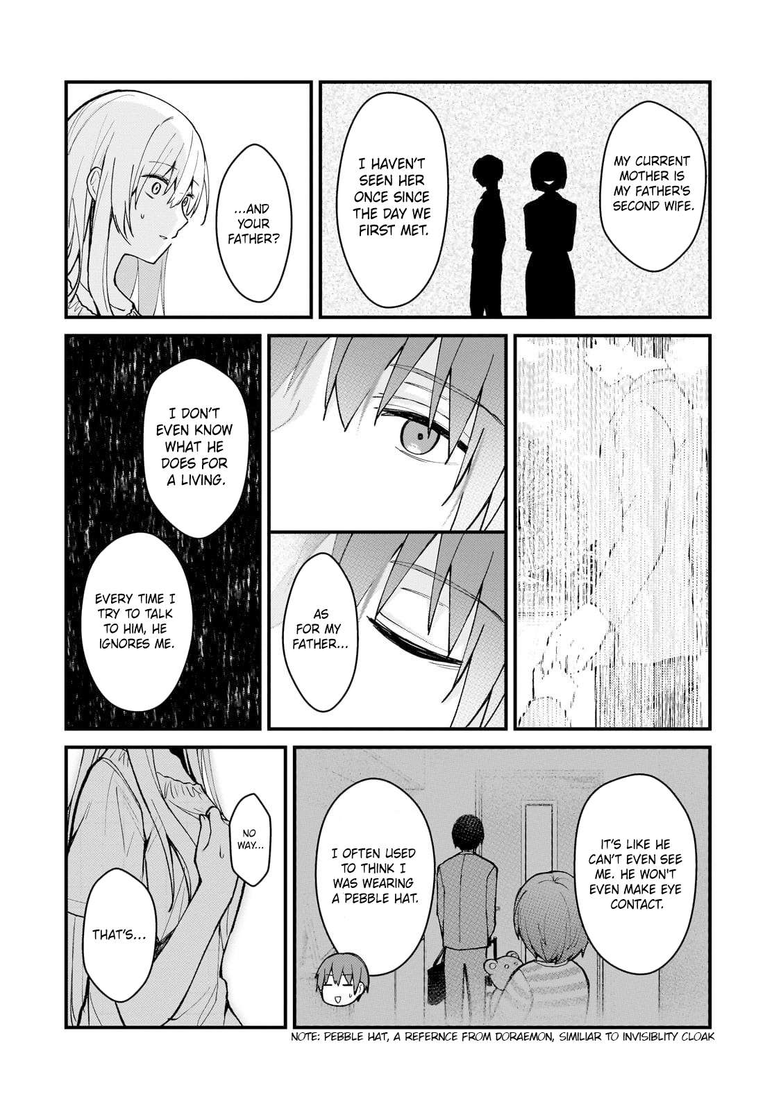 My Web Game Wife Is a Popular Idol IRL Chapter 37 - Page 12 in English