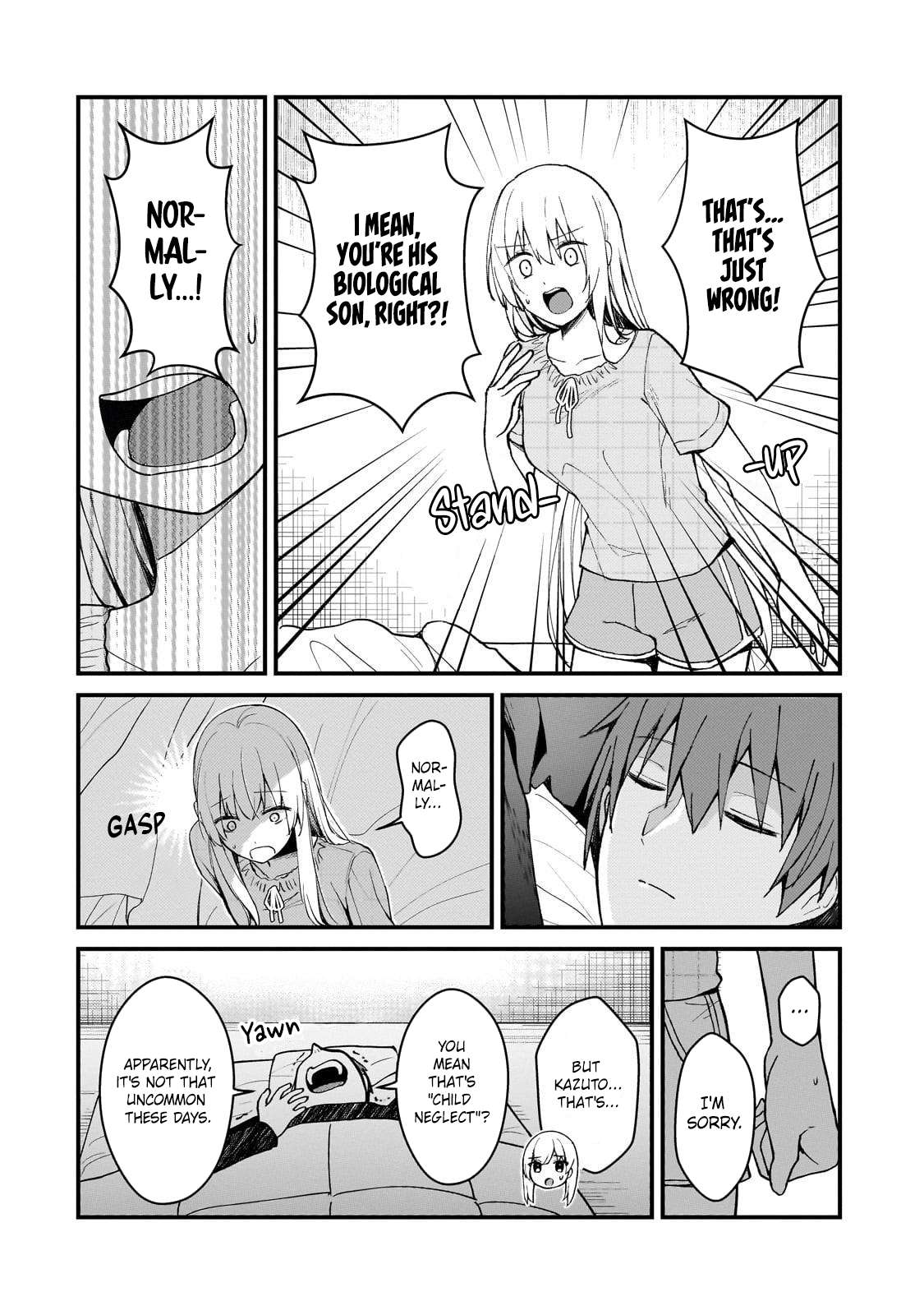 My Web Game Wife Is a Popular Idol IRL Chapter 37 - Page 14 in English