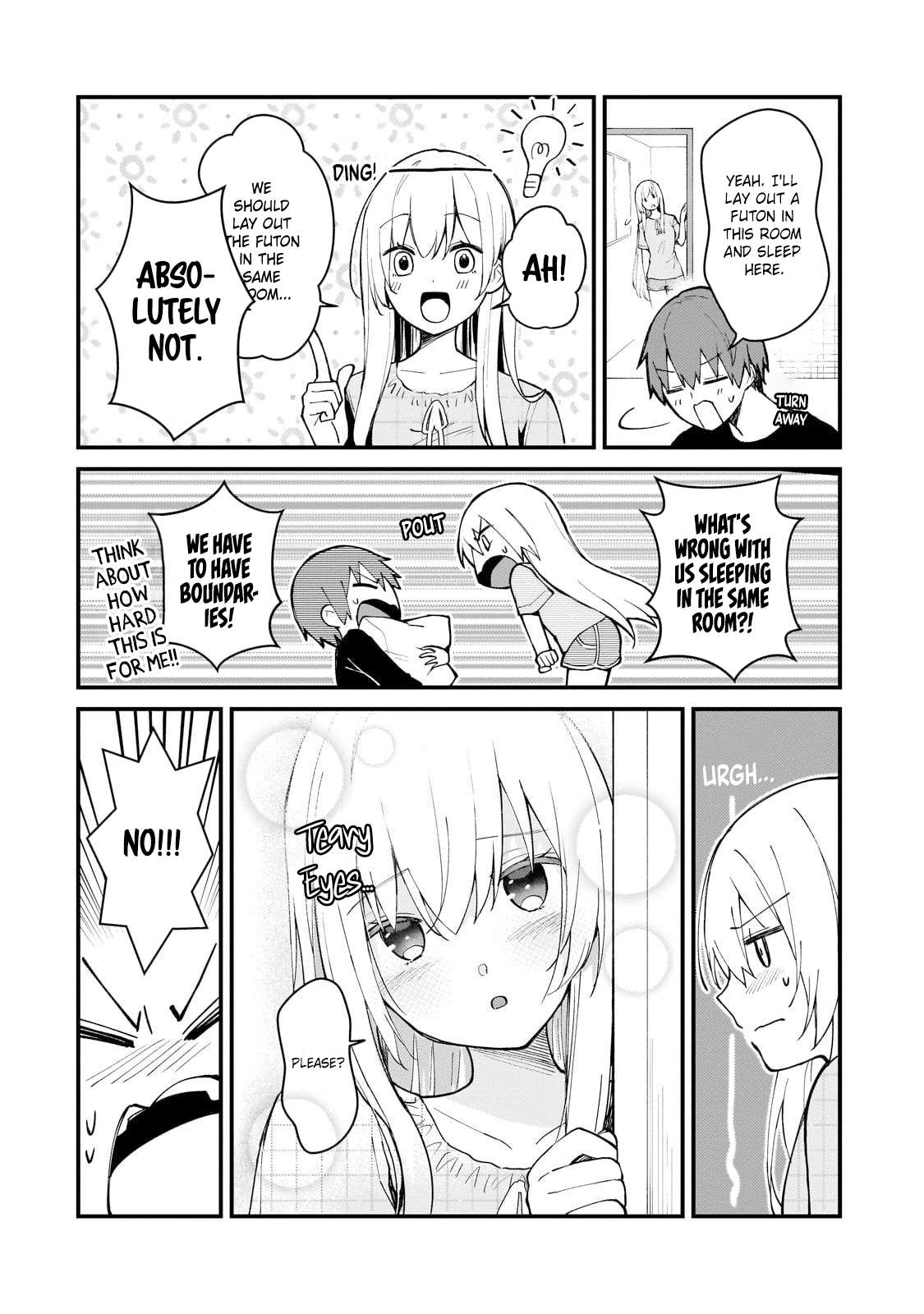 My Web Game Wife Is a Popular Idol IRL Chapter 37 - Page 4 in English
