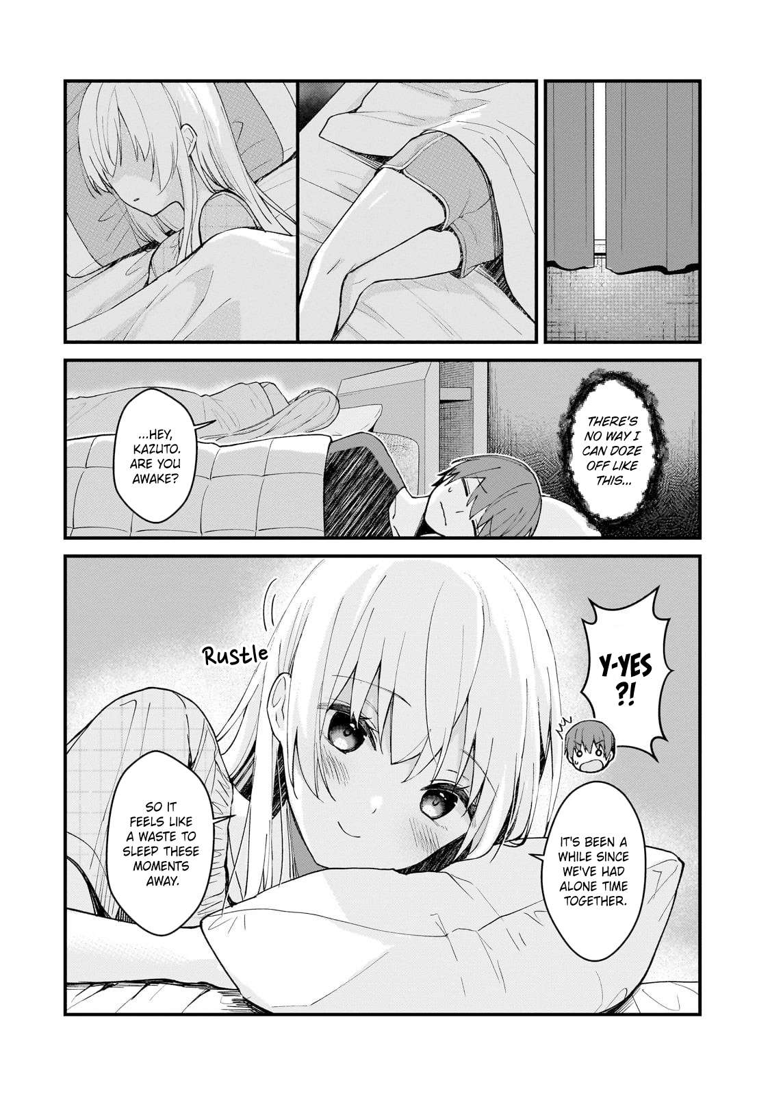 My Web Game Wife Is a Popular Idol IRL Chapter 37 - Page 6 in English