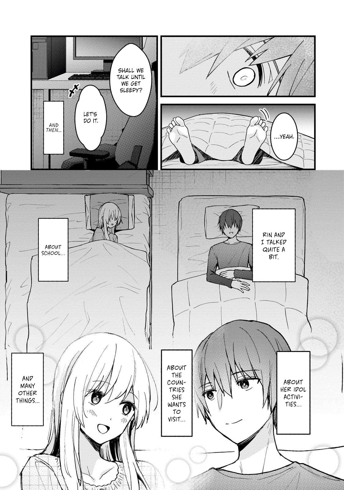 My Web Game Wife Is a Popular Idol IRL Chapter 37 - Page 7 in English