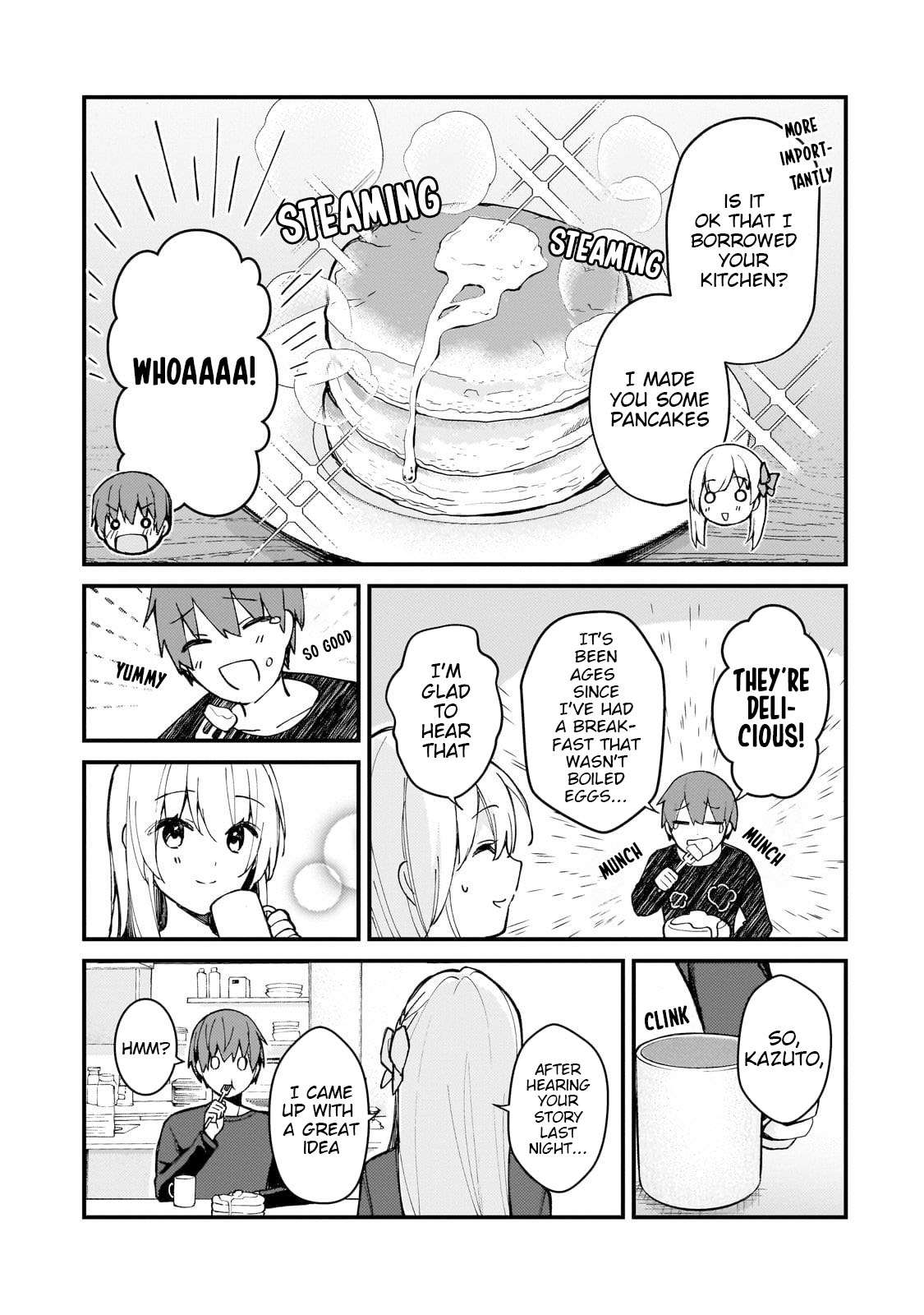 My Web Game Wife Is a Popular Idol IRL Chapter 38 - Page 13 in English