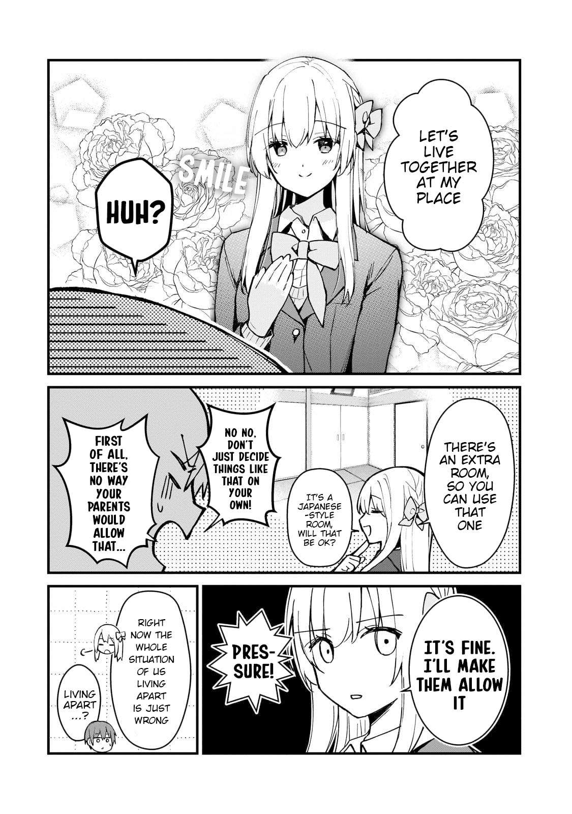 My Web Game Wife Is a Popular Idol IRL Chapter 38 - Page 14 in English