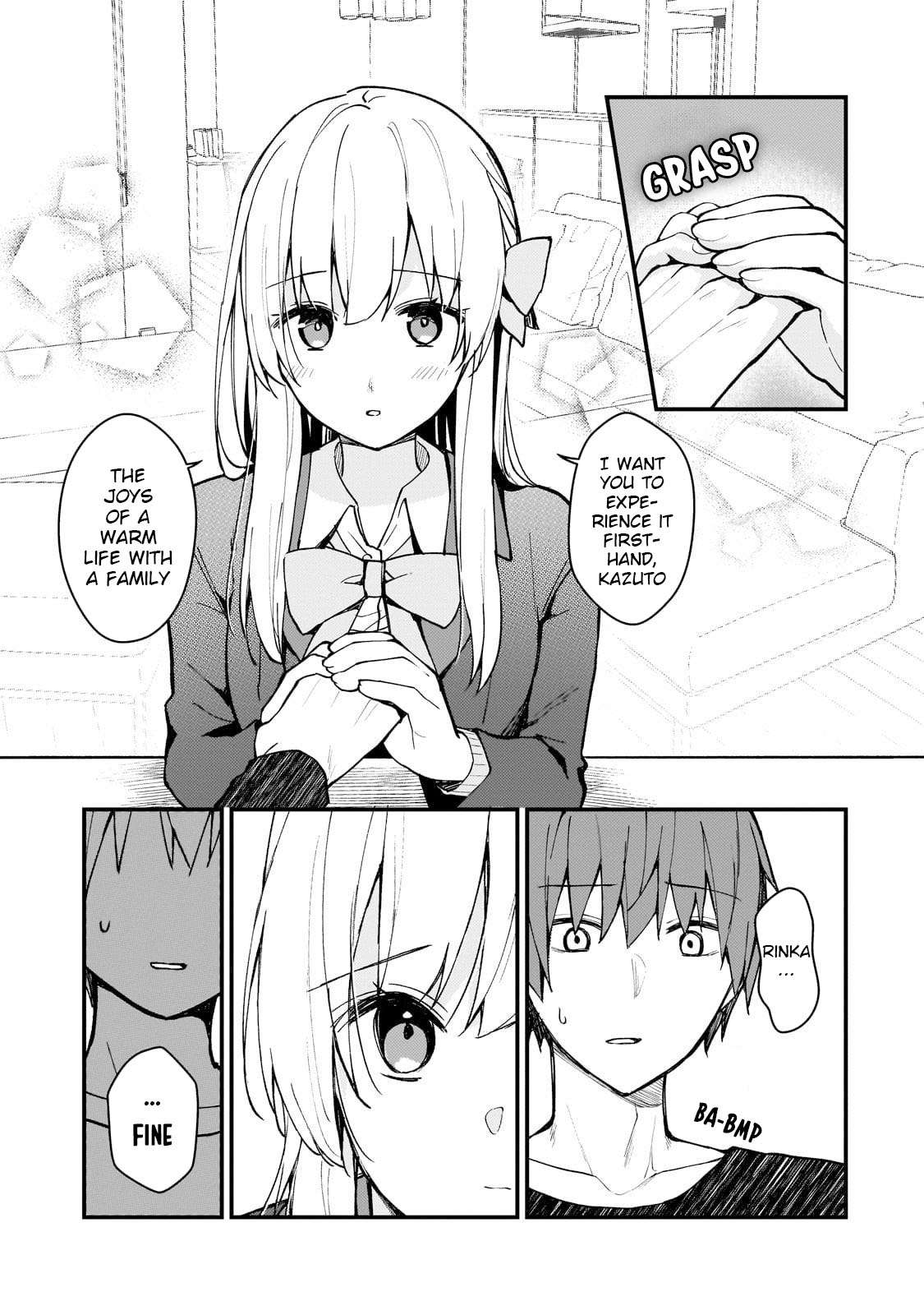 My Web Game Wife Is a Popular Idol IRL Chapter 38 - Page 15 in English
