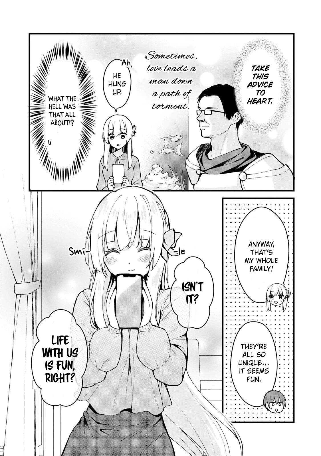 My Web Game Wife Is a Popular Idol IRL Chapter 39 - Page 11 in English
