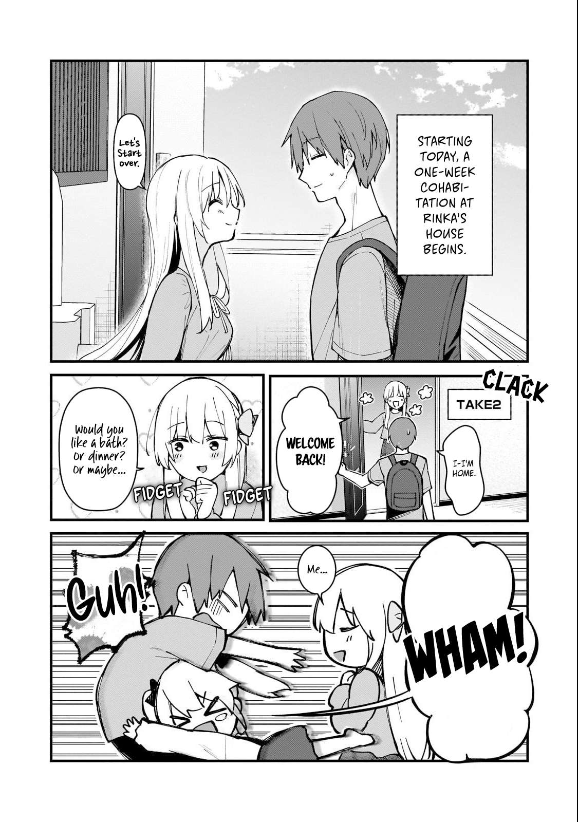 My Web Game Wife Is a Popular Idol IRL Chapter 39 - Page 3 in English