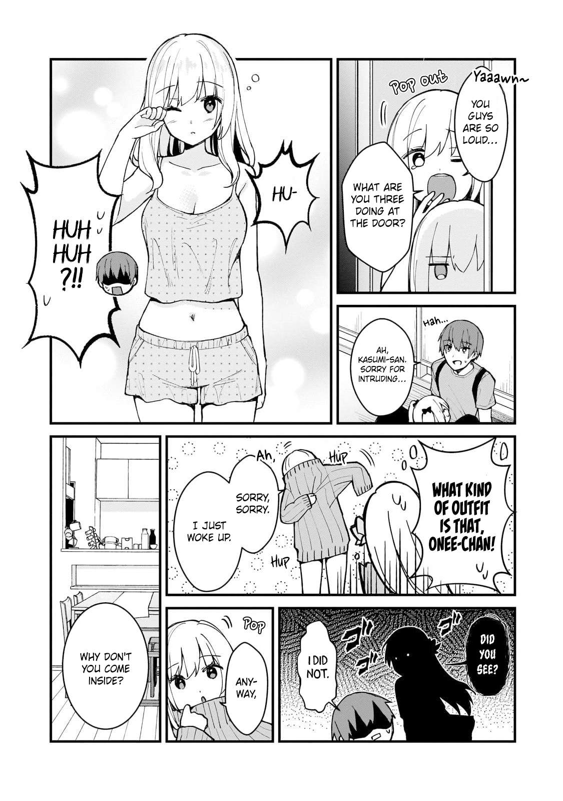 My Web Game Wife Is a Popular Idol IRL Chapter 39 - Page 5 in English